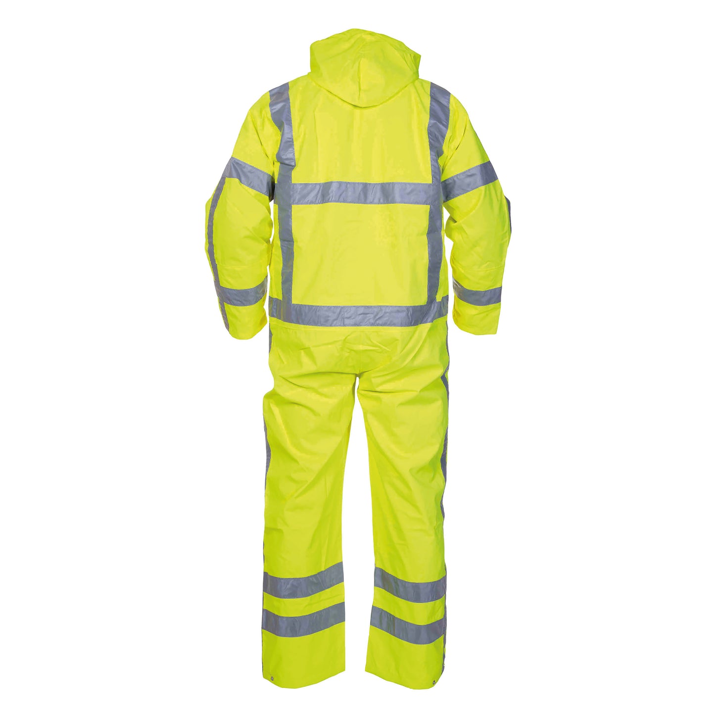 Hydrowear Ureterp SNS High Visibility Waterproof Coverall Saturn Yellow L