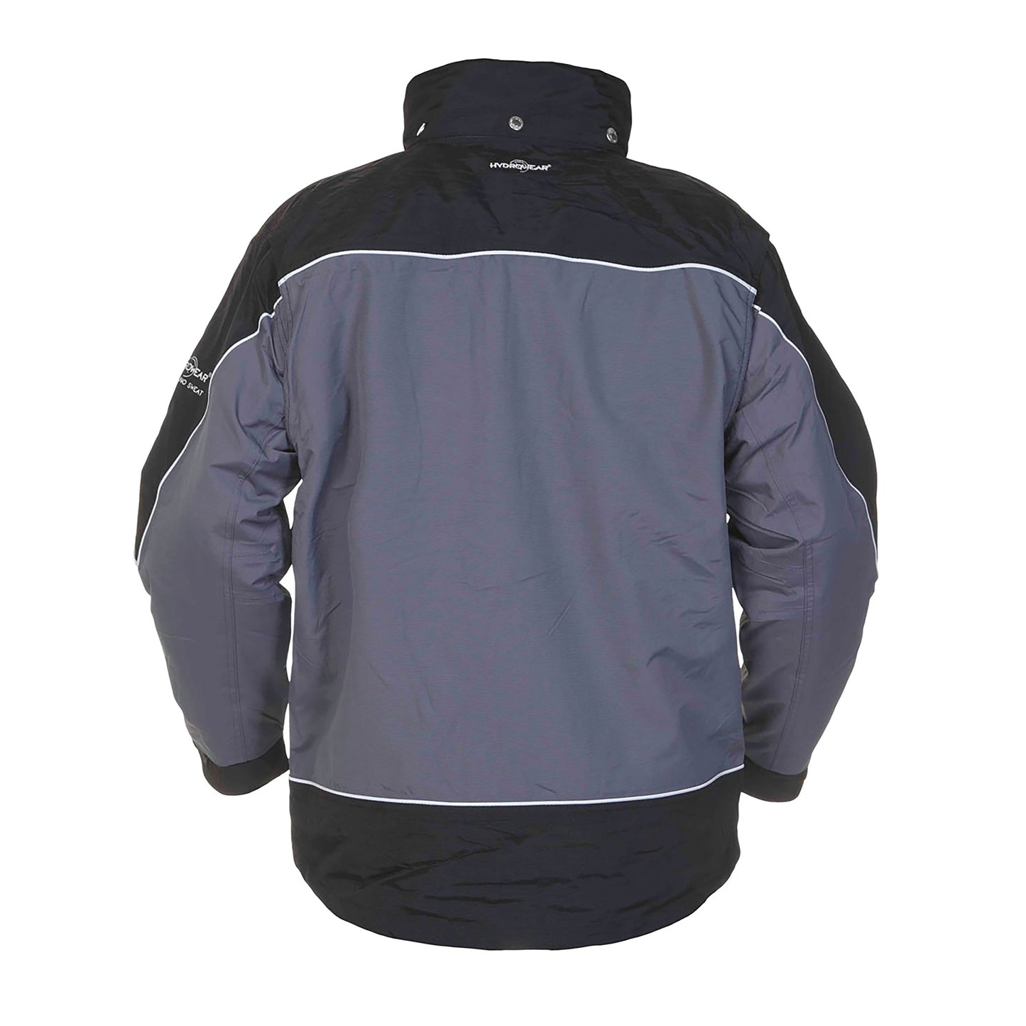Hydrowear Rimini SNS Waterproof Fixed Lining Pilot Jacket Grey/Black 2XL