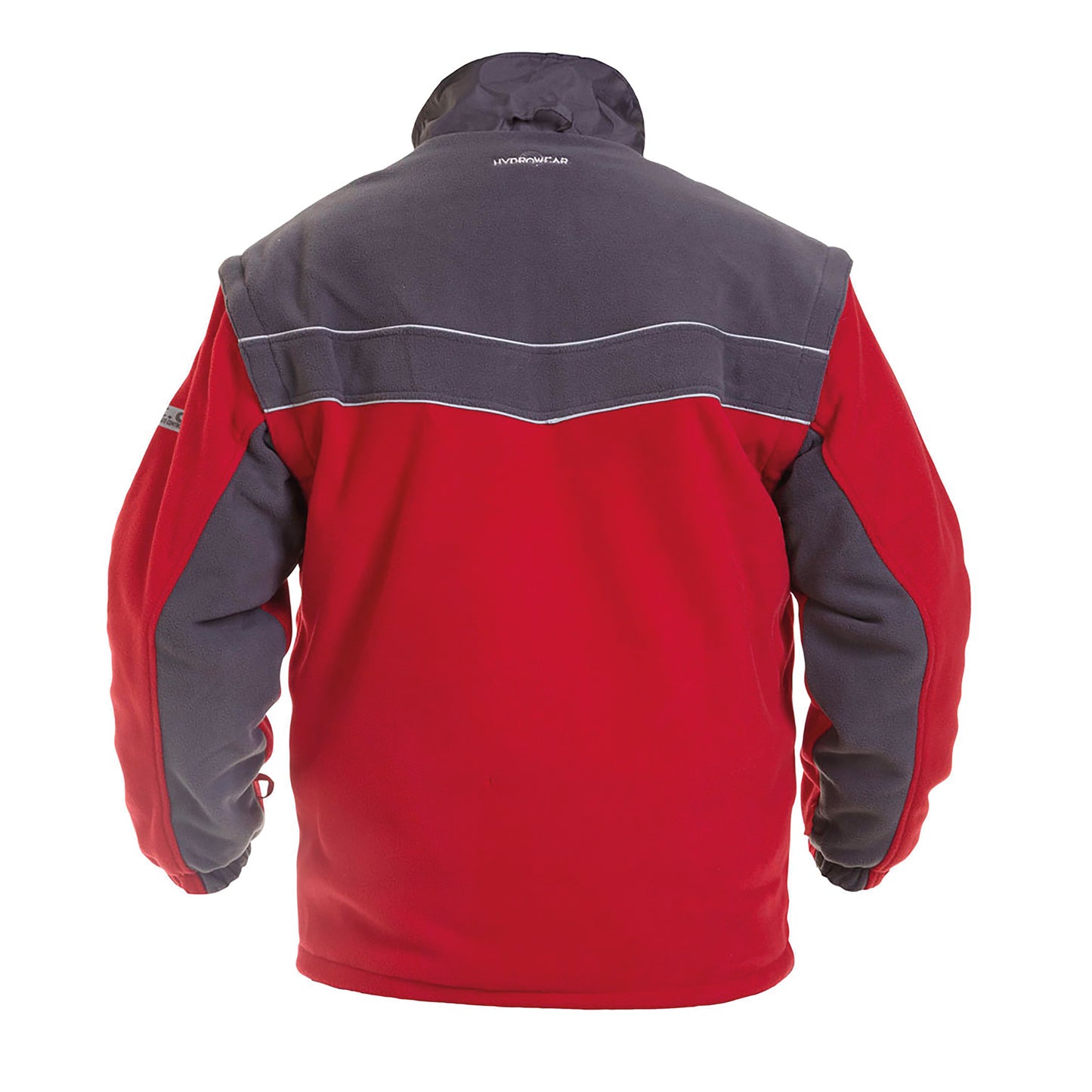 Hydrowear Kiel Fleece Red/Grey L