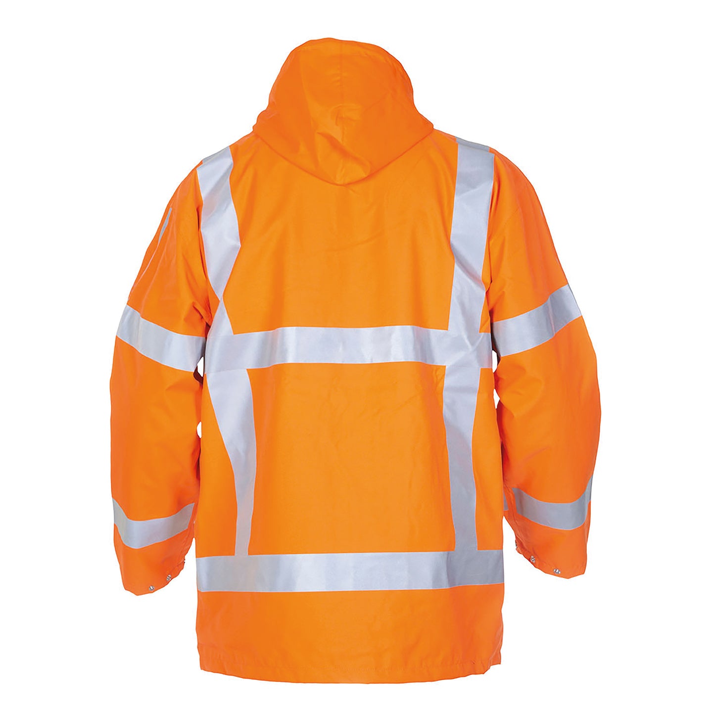 Hydrowear Uithoorn SNS High Visibility Waterproof Parka Orange L