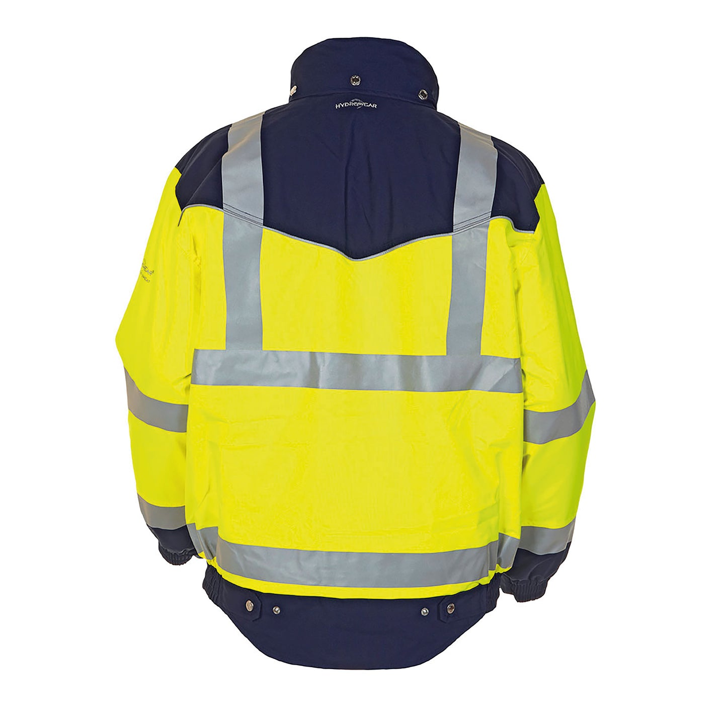 Hydrowear Furth High Visibility SNS Two Tone Pilot Jacket Saturn Yellow/Navy Blue S