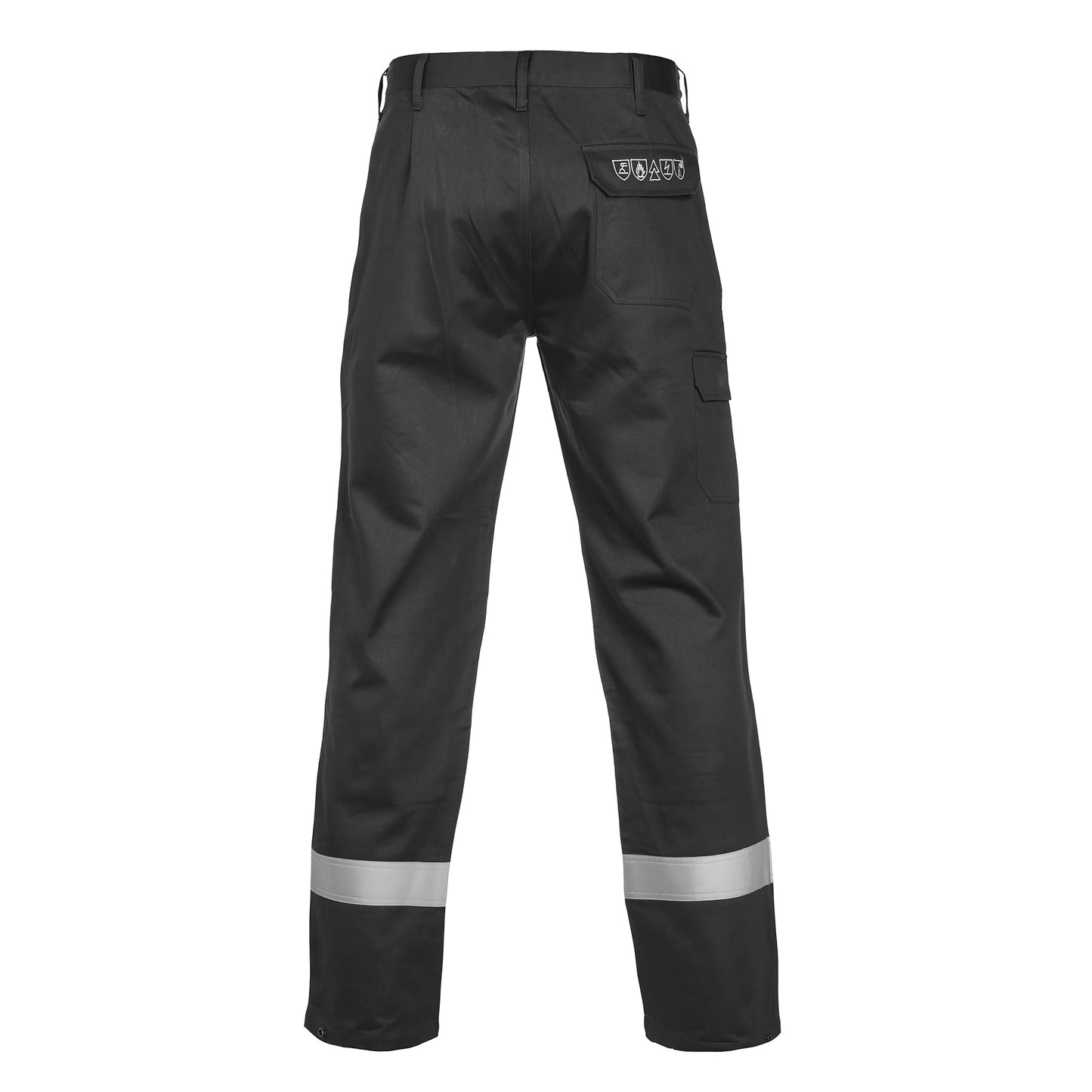 Hydrowear Meddo Multi CVC Flame Retardant Anti Static Trousers Black 30