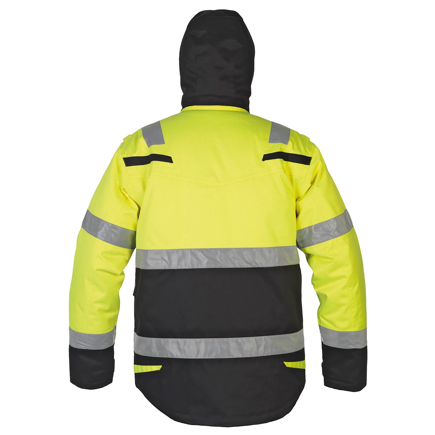 Hydrowear Matre Multi CVC Waterproof Arc Parka Saturn Yellow/Black M