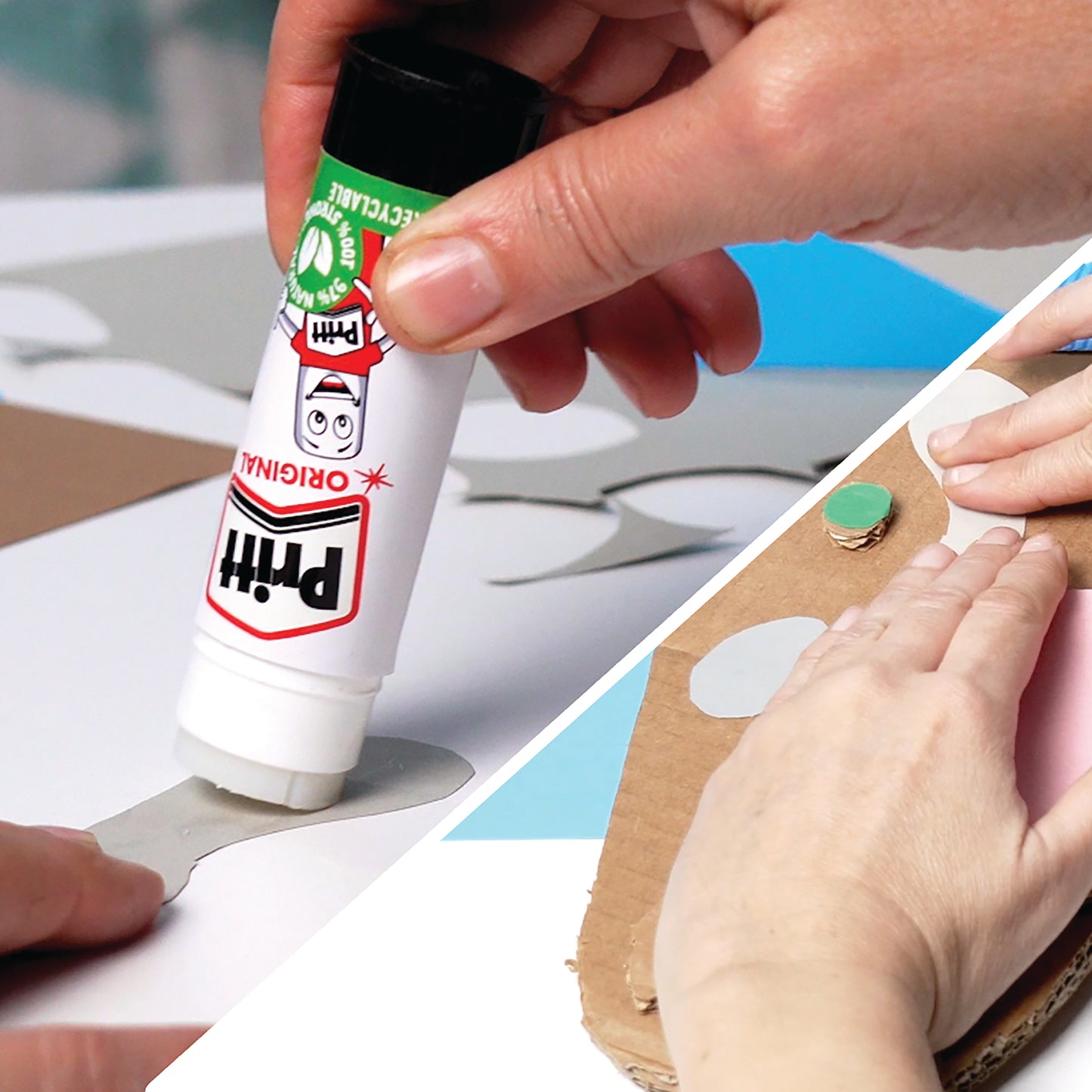 Pritt Stick Glue Stick 43g (Pack of 2) 1485357
