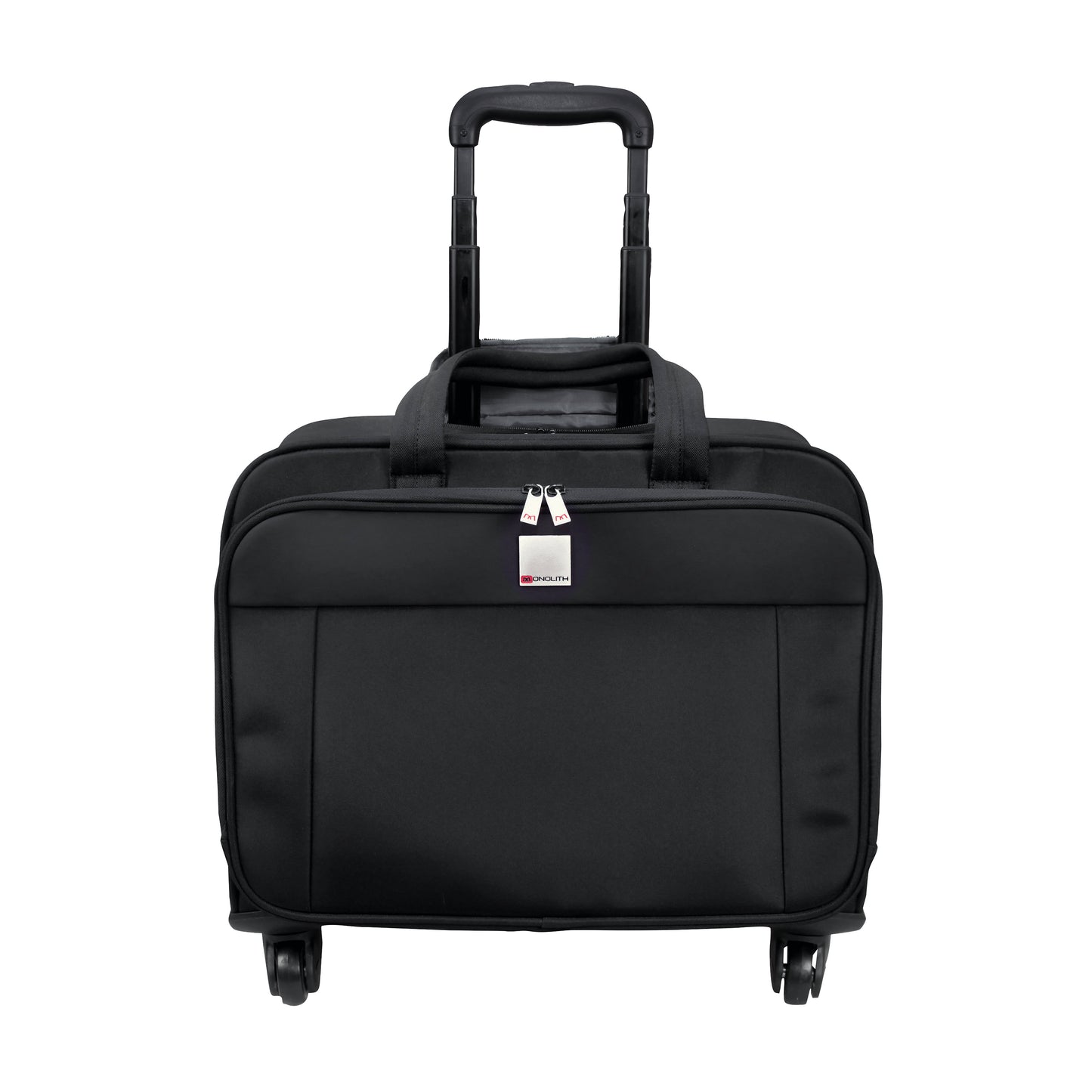 Motion II 4 Wheel Laptop Trolley Case W445xD230xH320mm Black 3208