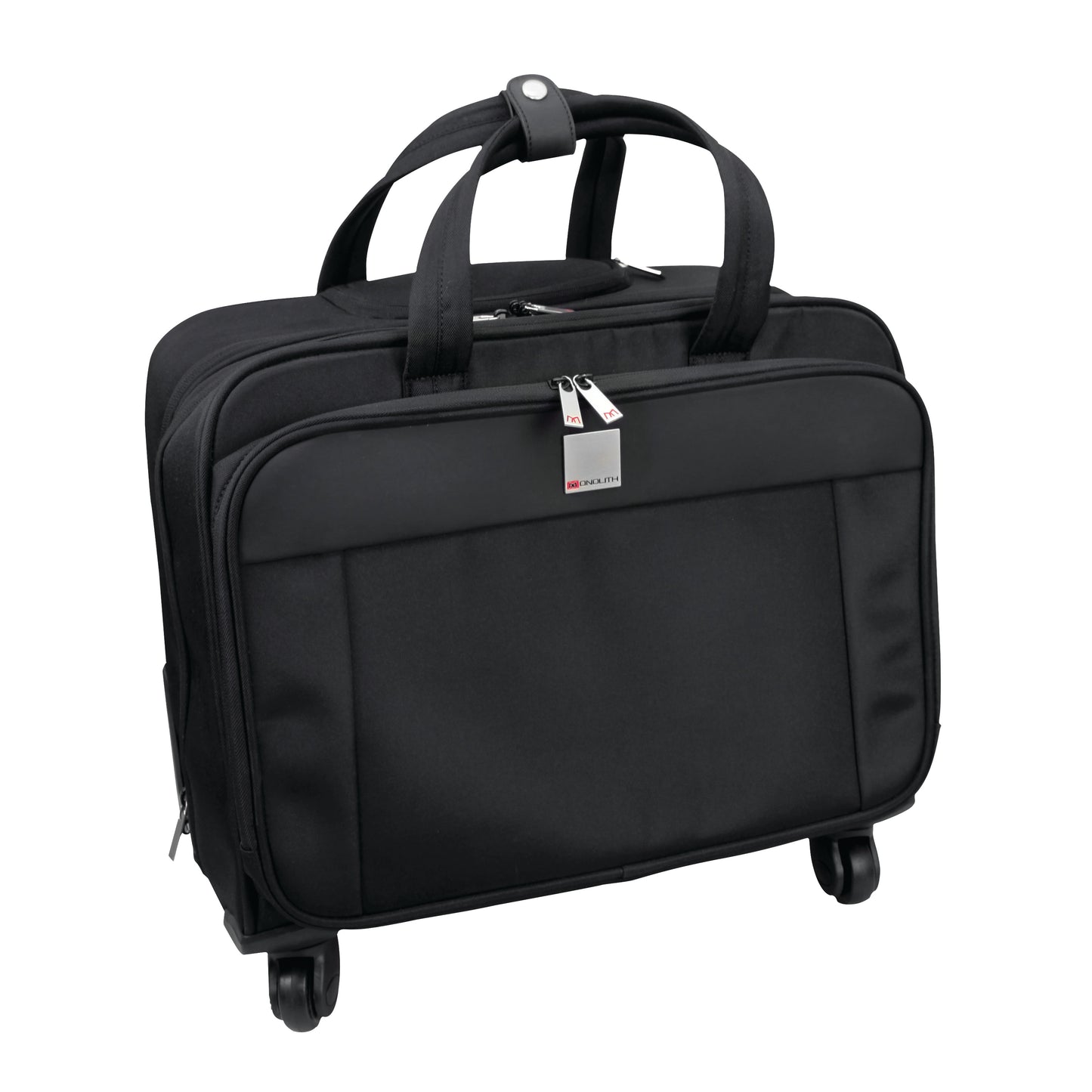 Motion II 4 Wheel Laptop Trolley Case W445xD230xH320mm Black 3208