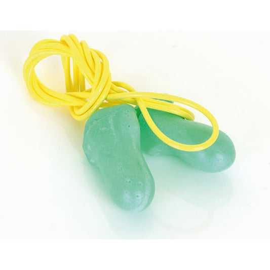 Honeywell MaxLite Earplugs Corded (Pack of 100) Green