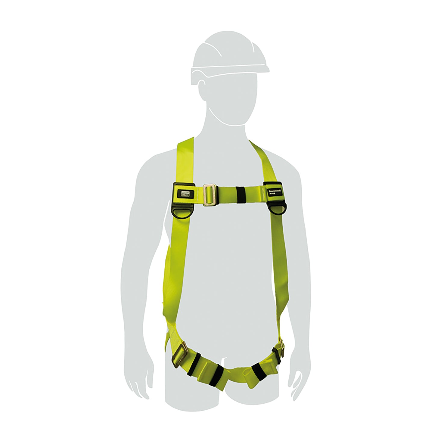 Honeywell H100 1 Point Safety Harness Yellow One Size