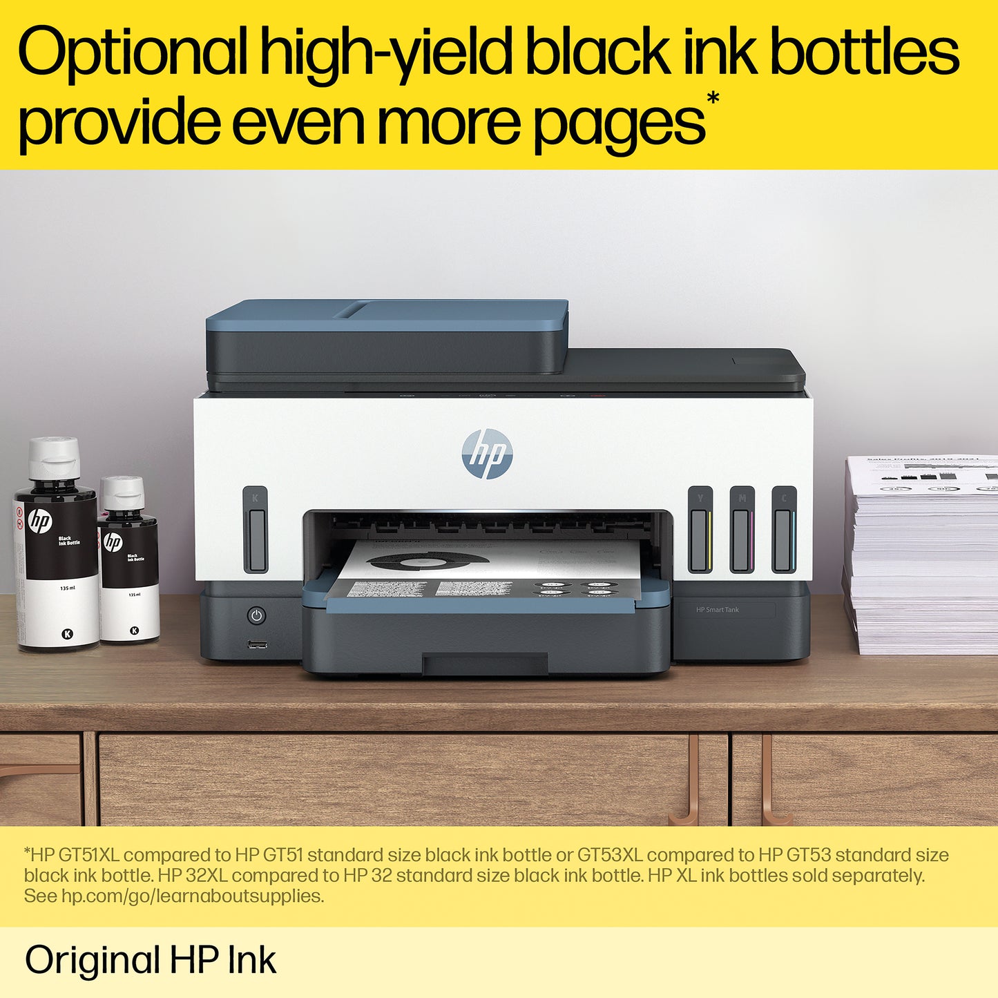 HP 31 Ink Bottle 70ml Magenta 1VU27AE