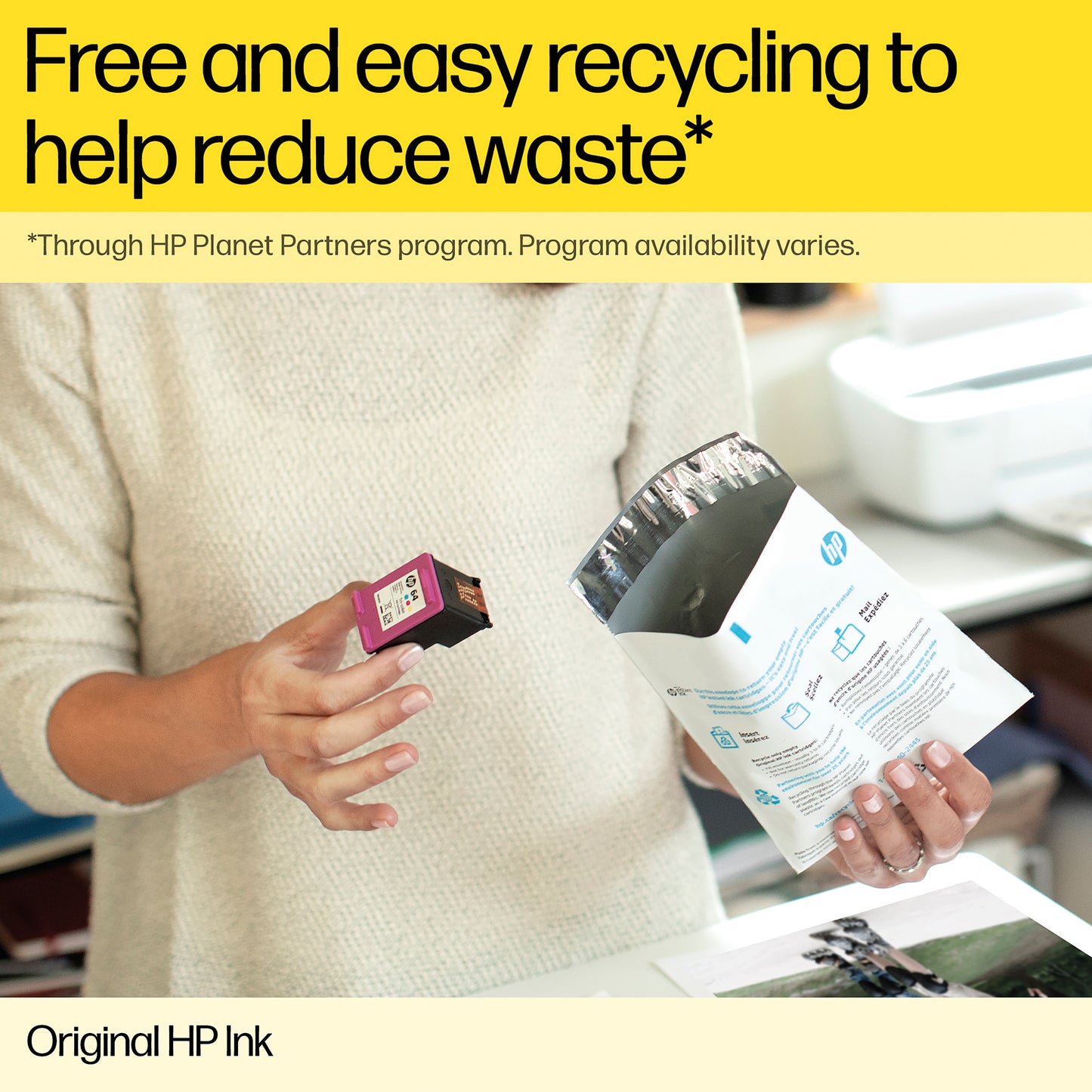 HP 912 Ink Cartridge Magenta 3YL78AE