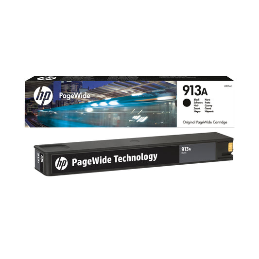 HP 913A Black PageWide Inkjet Cartridge L0R95AE
