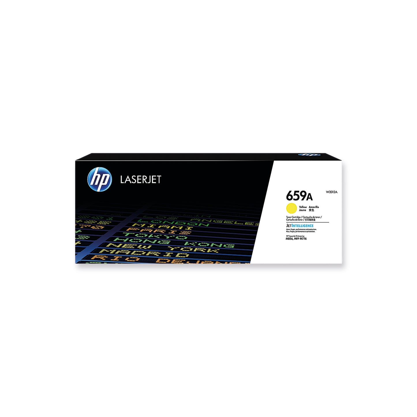 HP 659A Original LaserJet Toner Cartridge Yellow W2012A
