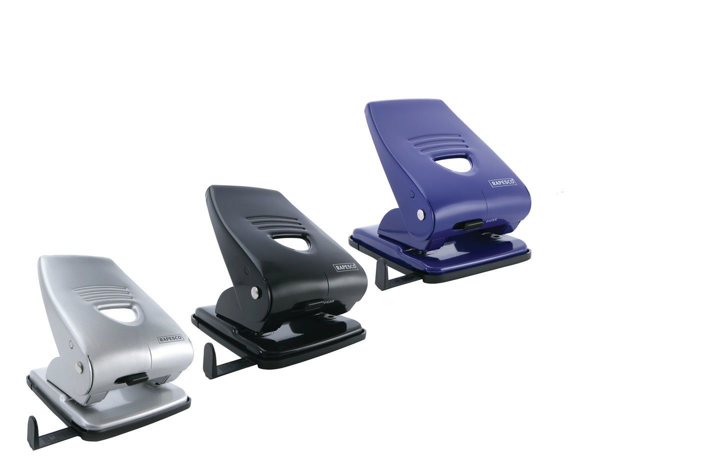 Rapesco 835 Hole Punch Capacity 40 Sheets Silver 1024
