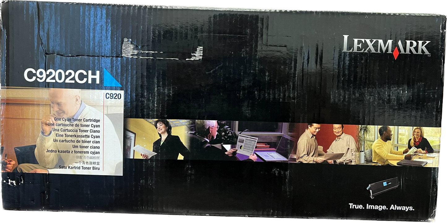Lexmark Cyan for C920 toner cartridge Original