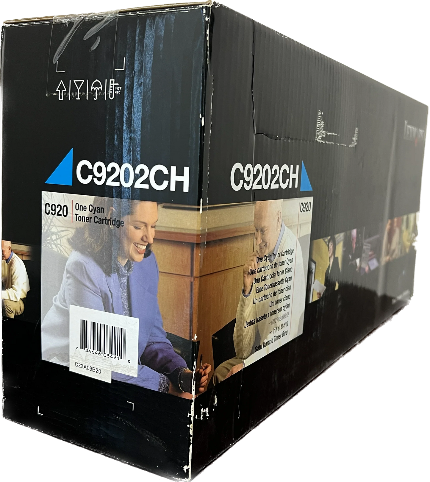 Lexmark Cyan for C920 toner cartridge Original