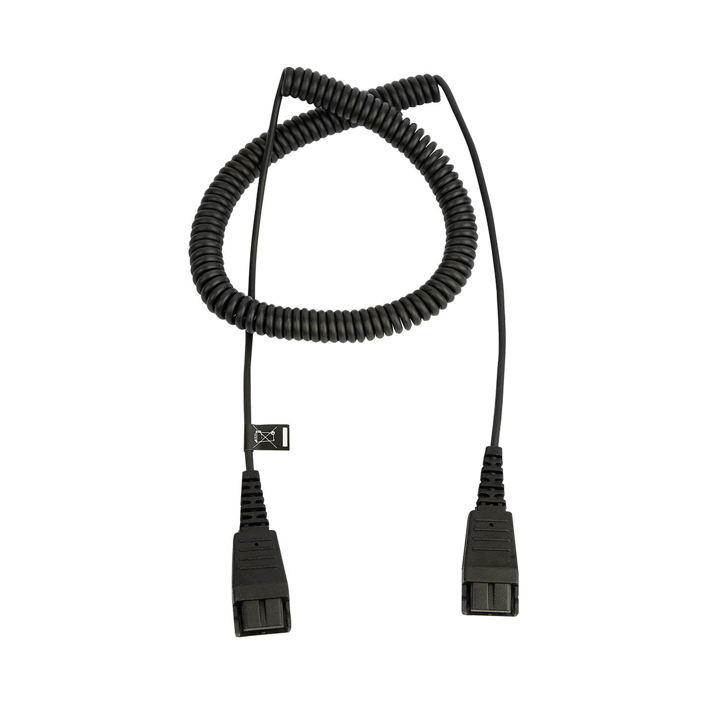 Jabra 8730-009 audio cable 0.5 m QD Black