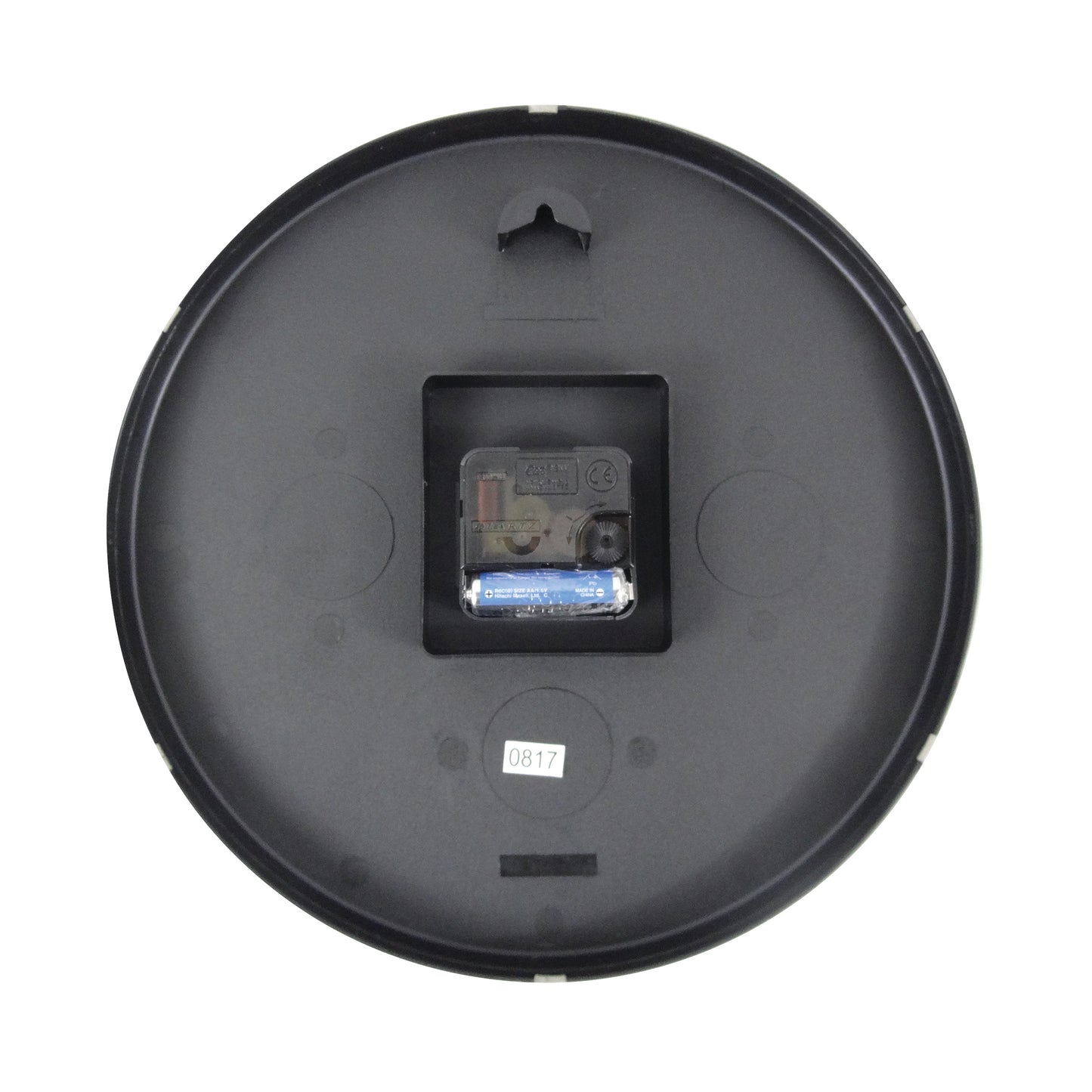 Unilux Pop Battery Clock White 400094282
