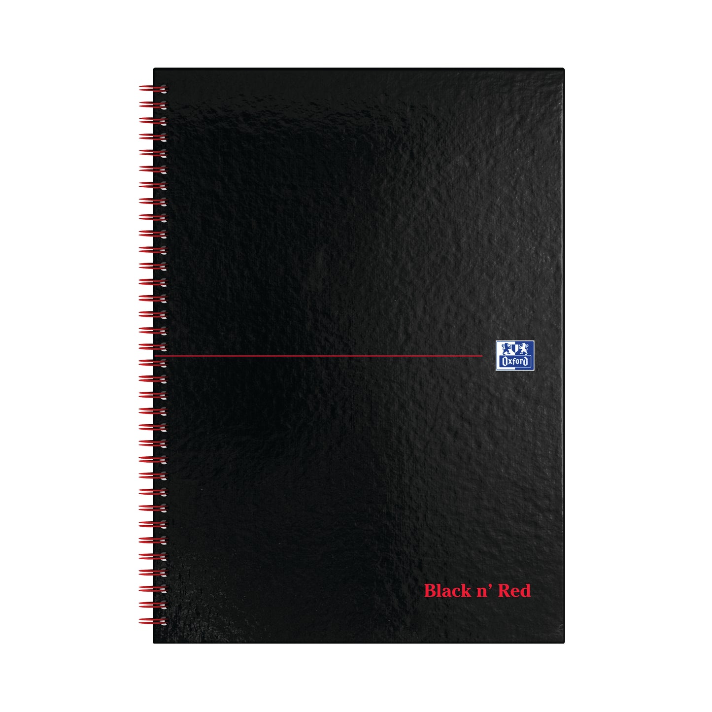 Black n' Red Wirebound A-Z Hardback Notebook A4 (Pack of 5) 100080232