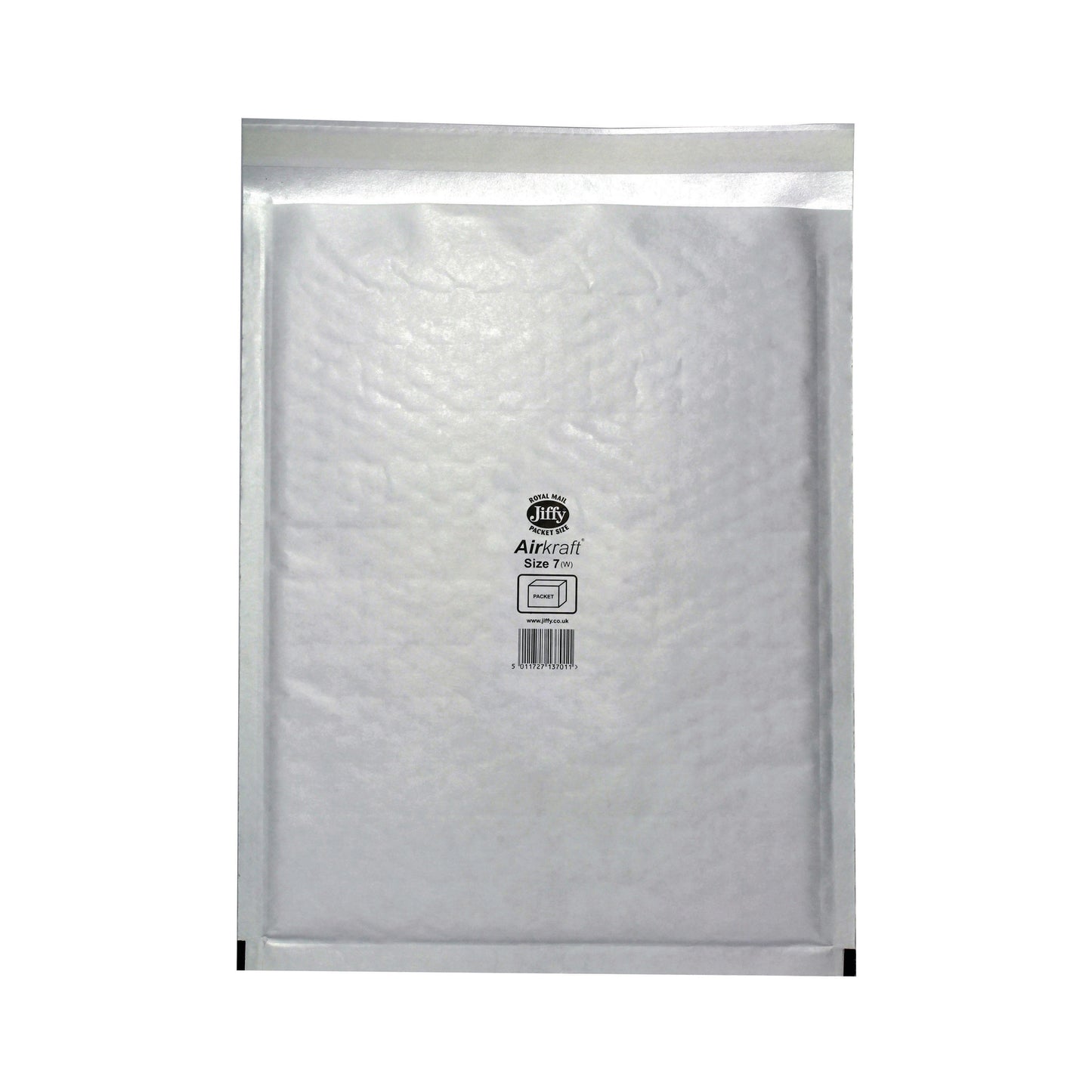 Jiffy AirKraft Bag Size 7 340x445mm White (Pack of 50) JL-7