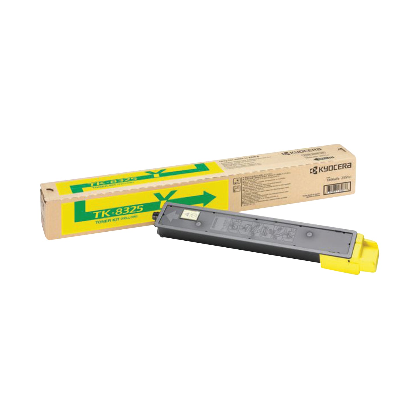 KYOCERA TK-8325Y toner cartridge 1 pc(s) Original Yellow