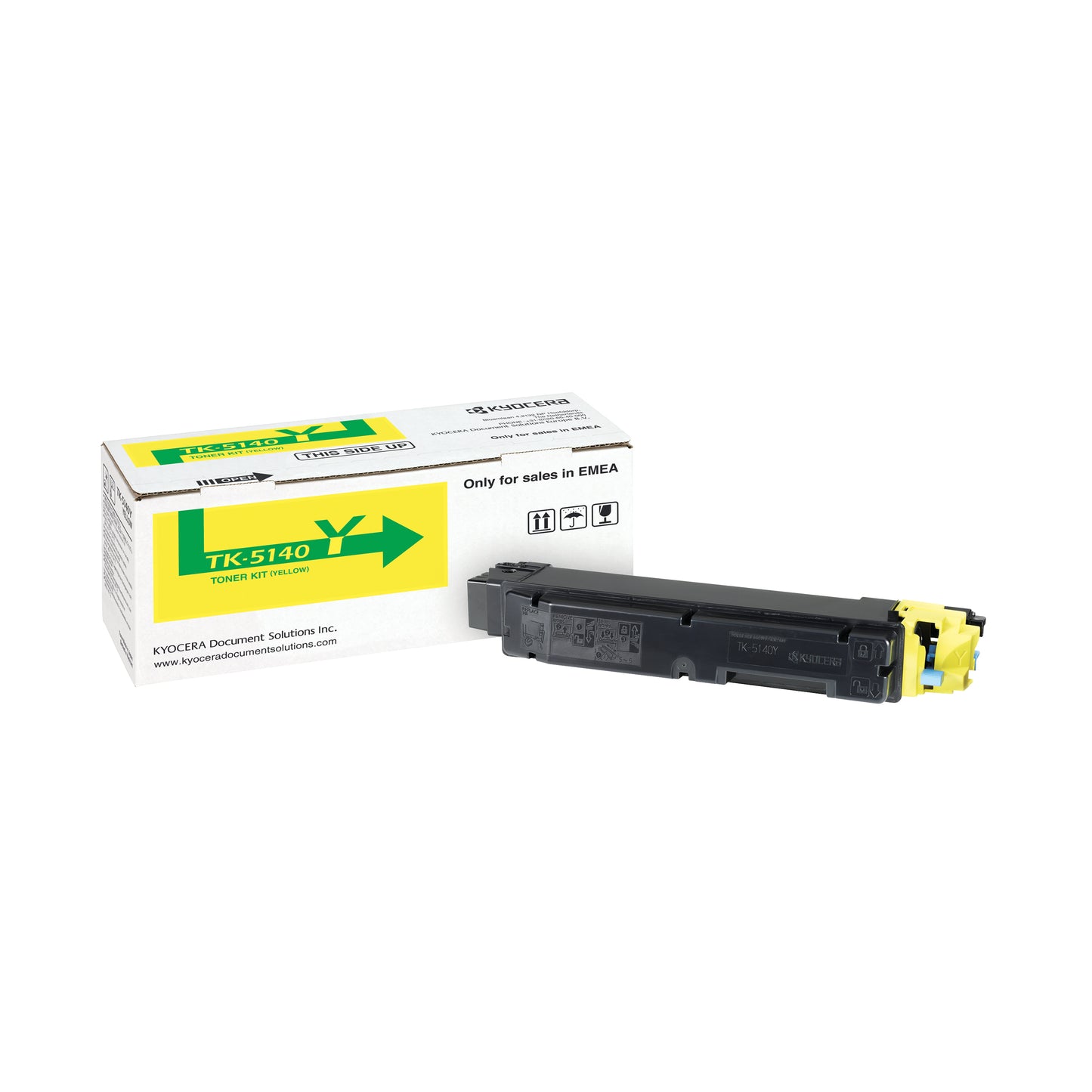 KYOCERA TK-5140Y toner cartridge 1 pc(s) Original Yellow