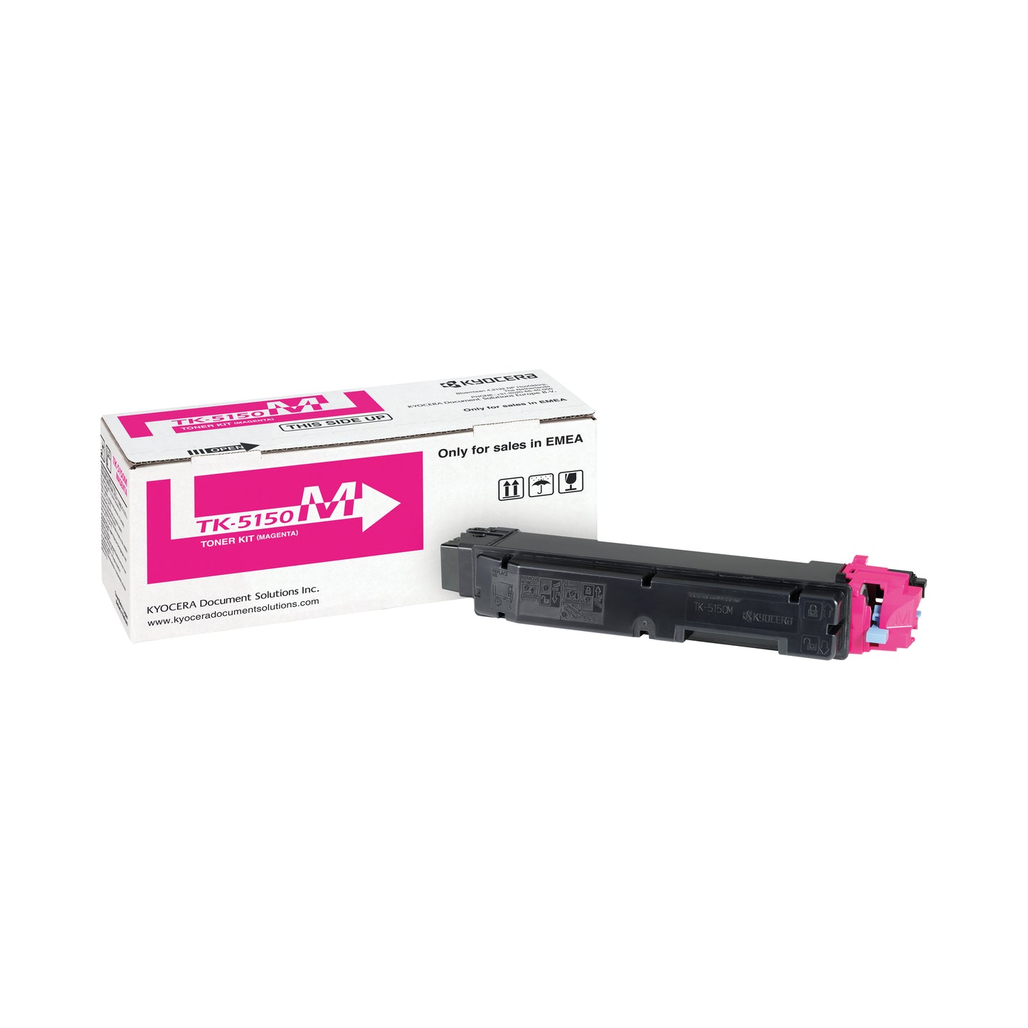 KYOCERA TK-5150M toner cartridge 1 pc(s) Original Magenta
