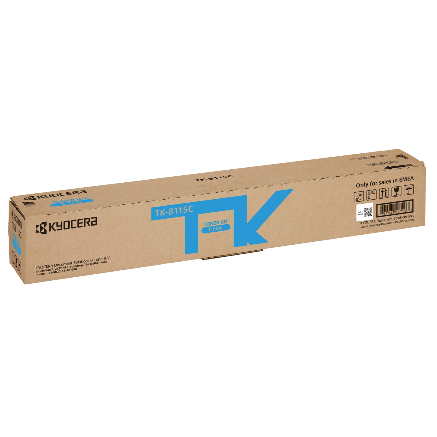 KYOCERA TK-8115C toner cartridge 1 pc(s) Original Cyan