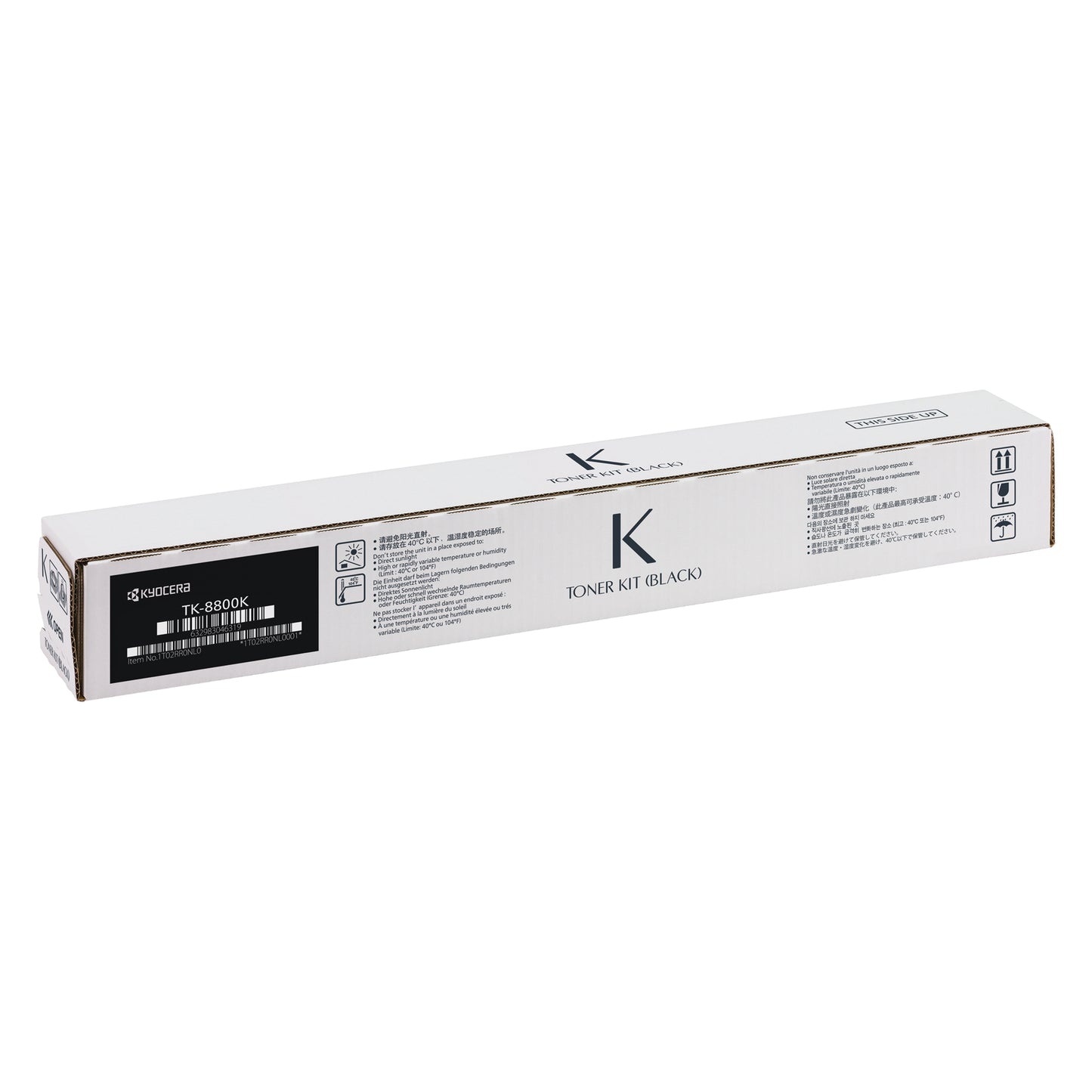KYOCERA TK-8800K toner cartridge 1 pc(s) Original Black