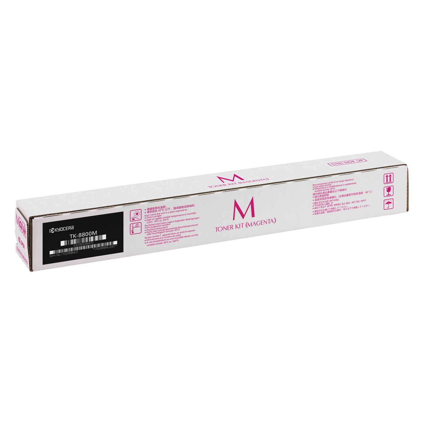 Kyocera Toner Cartridge Magenta TK-8800M