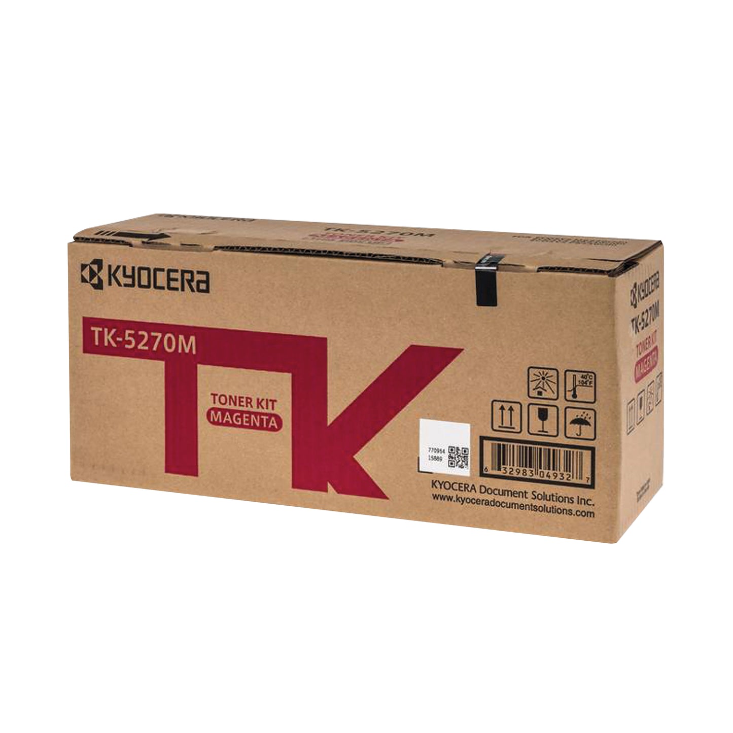KYOCERA TK-5270M toner cartridge 1 pc(s) Original Magenta