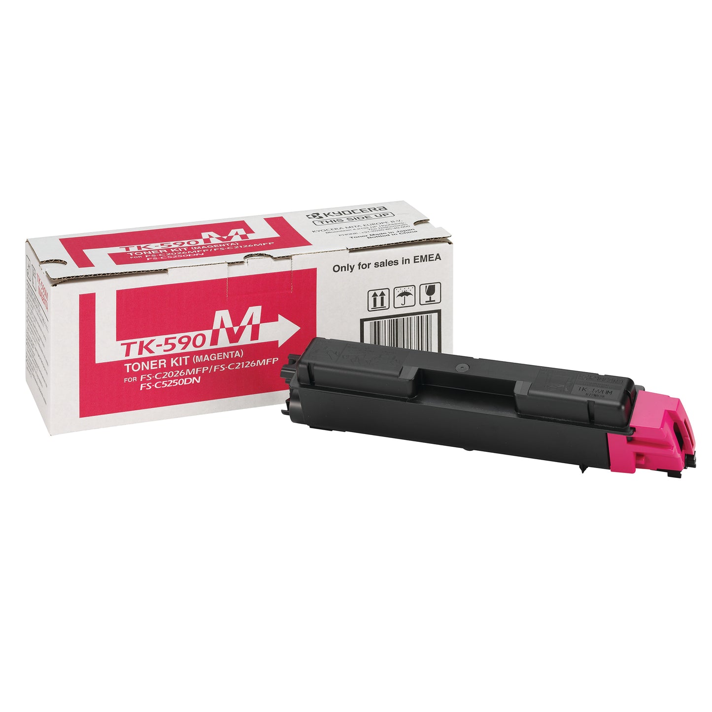 KYOCERA TK-590M toner cartridge 1 pc(s) Original Magenta