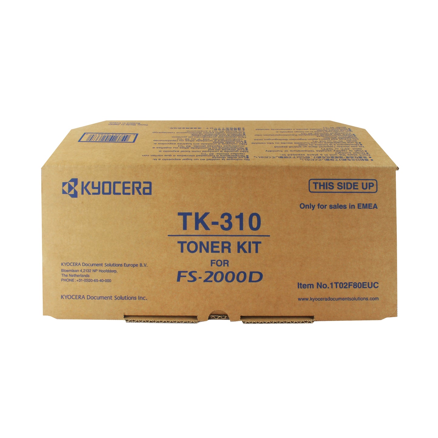 KYOCERA TK-310 toner cartridge 1 pc(s) Original Black