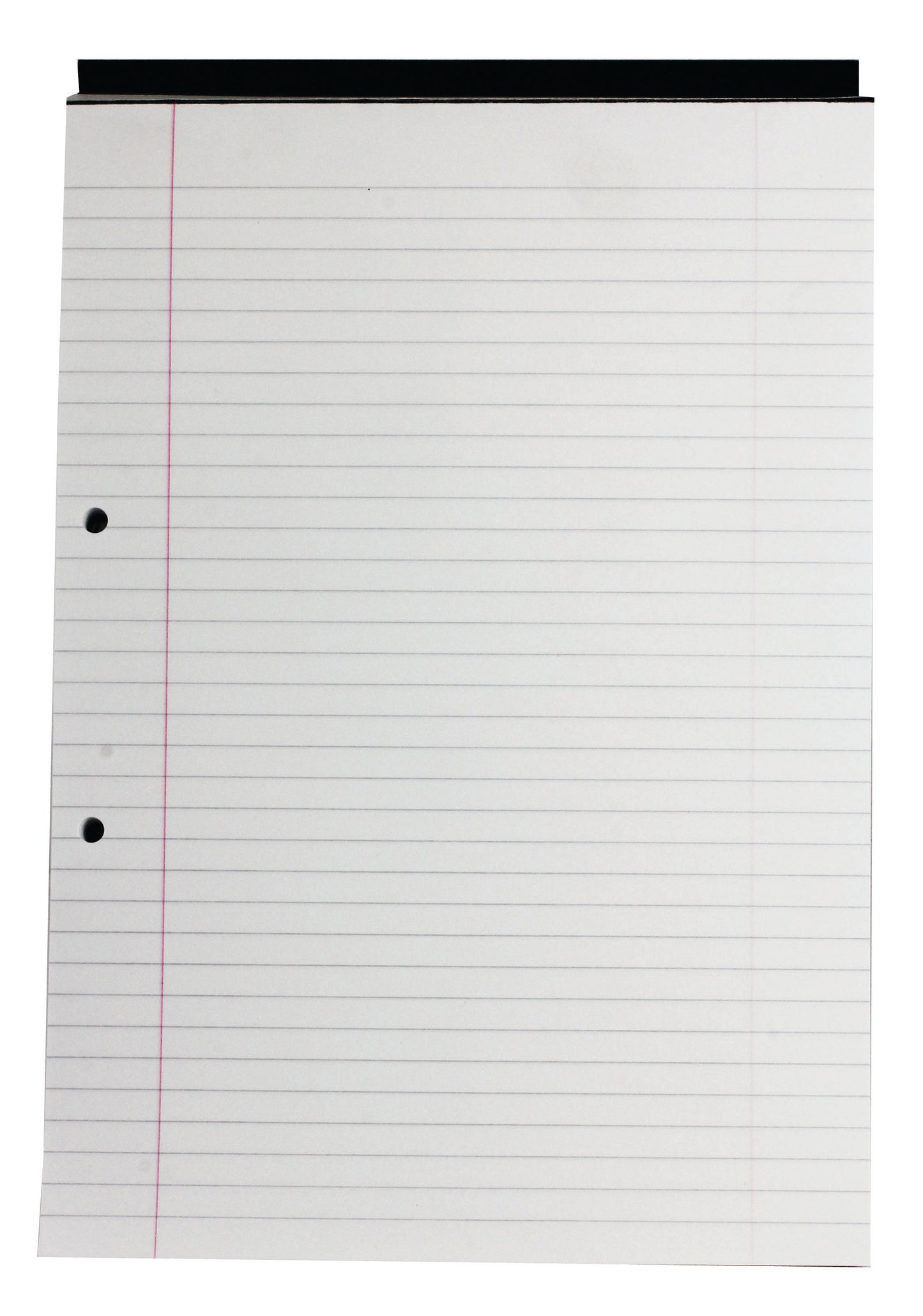 Q-Connect Feint Ruled Margin Head Bound Refill Pad 160 Pages A4 (Pack of 10) KF02228