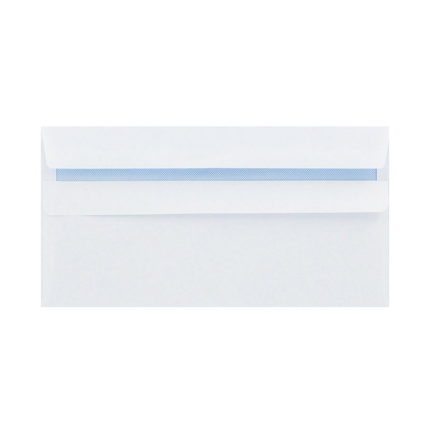 Q-Connect DL Envelopes Plain Wallet Peel and Seal 100gsm White (Pack of 500) 1P04