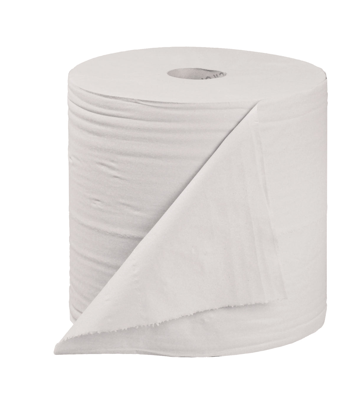 2Work 2-Ply Centrefeed Roll 150m White (Pack of 6) KF03804