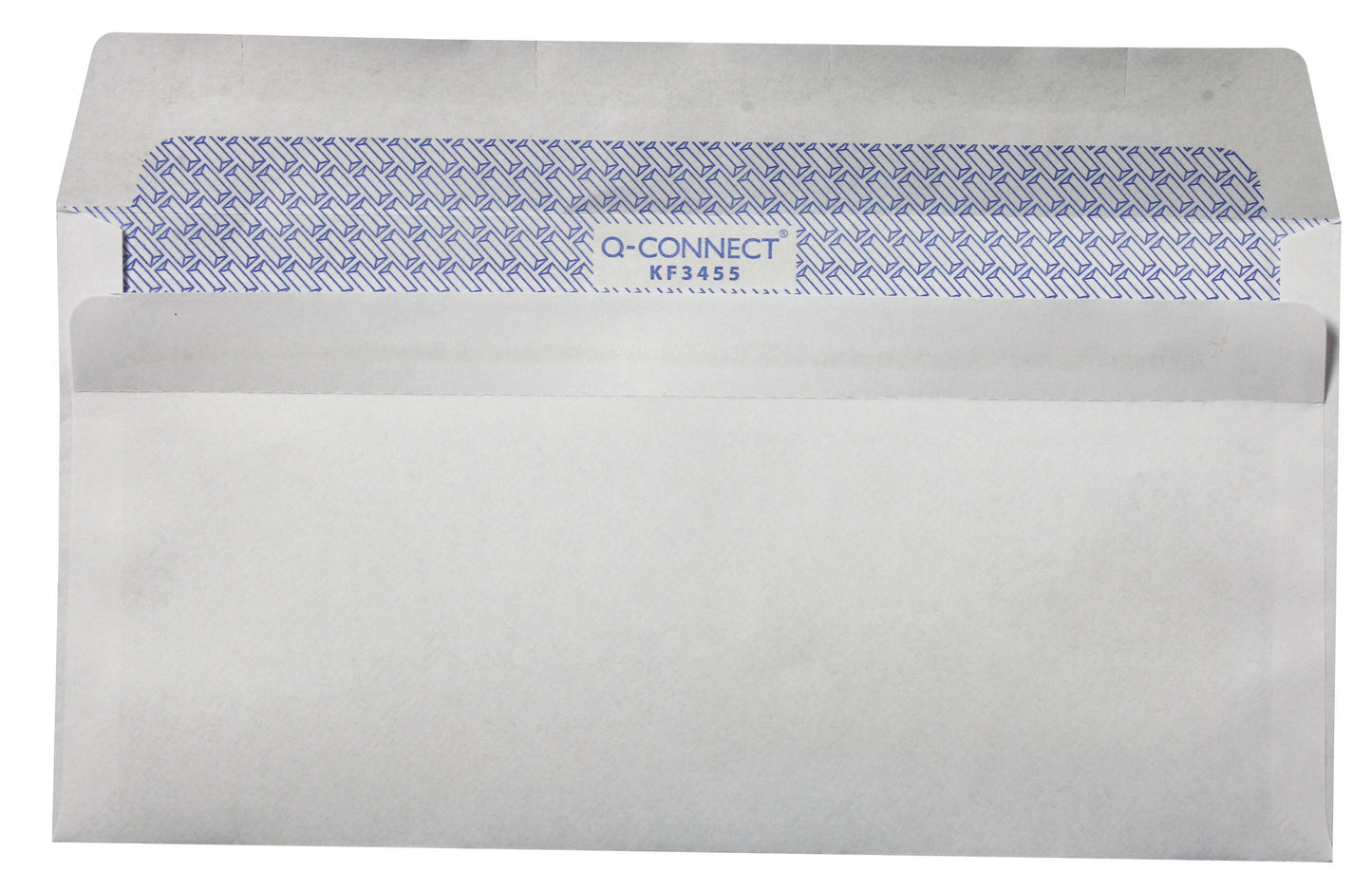 Q-Connect DL Envelopes Window Self Seal 80gsm White (Pack of 1000) KF3455