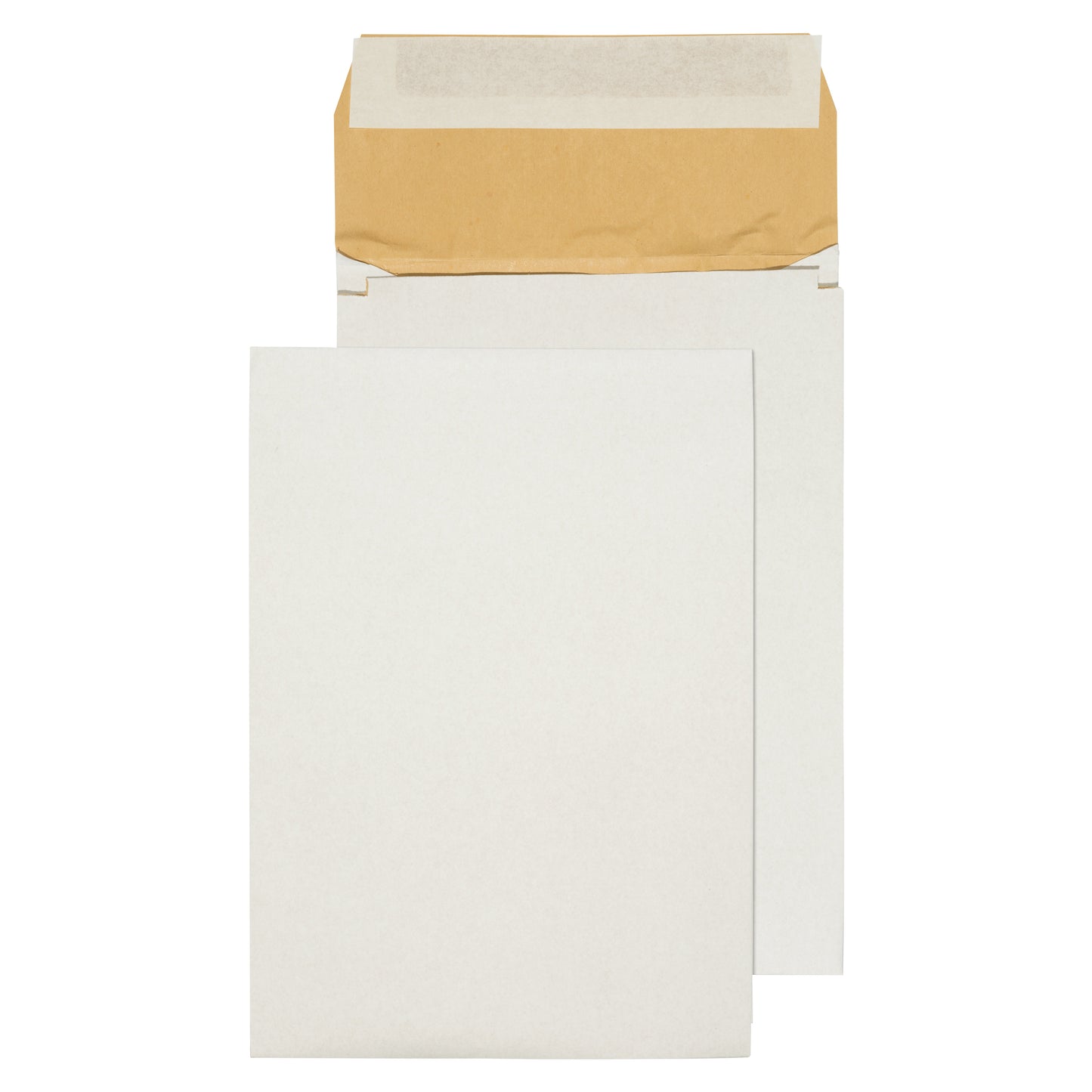 Q-Connect Padded Gusset Envelopes B4 353x250x50mm Peel and Seal White (Pack of 100) KF3532