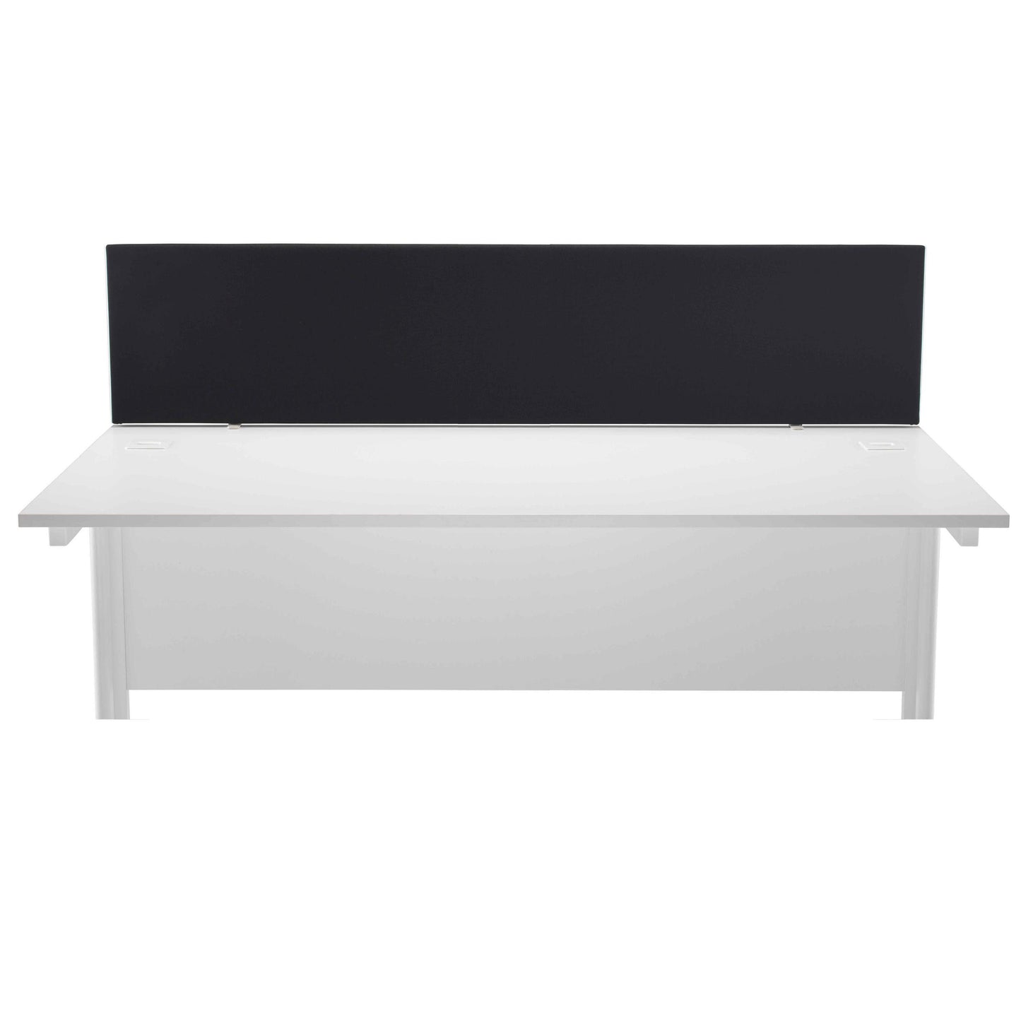 Jemini Desk Mounted Screen 1790x27x390mm Black KF70007