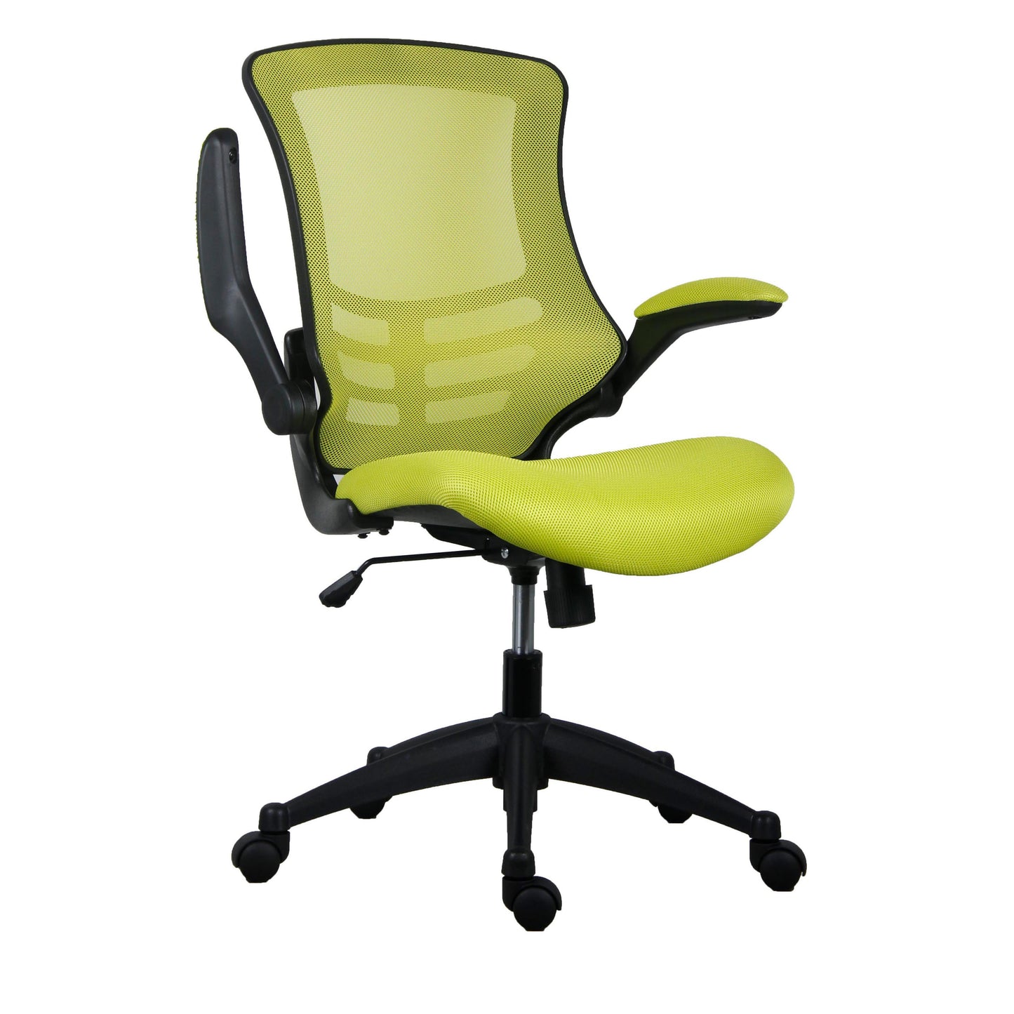Jemini Jaya Operator Chair 680x670x970-1070mm Green KF70063