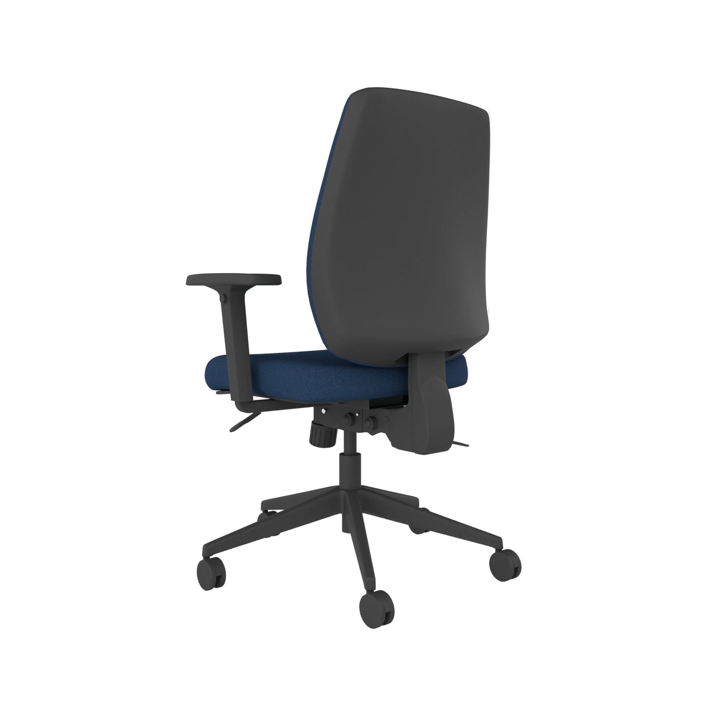 Cappela Agility High Back Posture Chair 400x800x600mm Blue KF73886