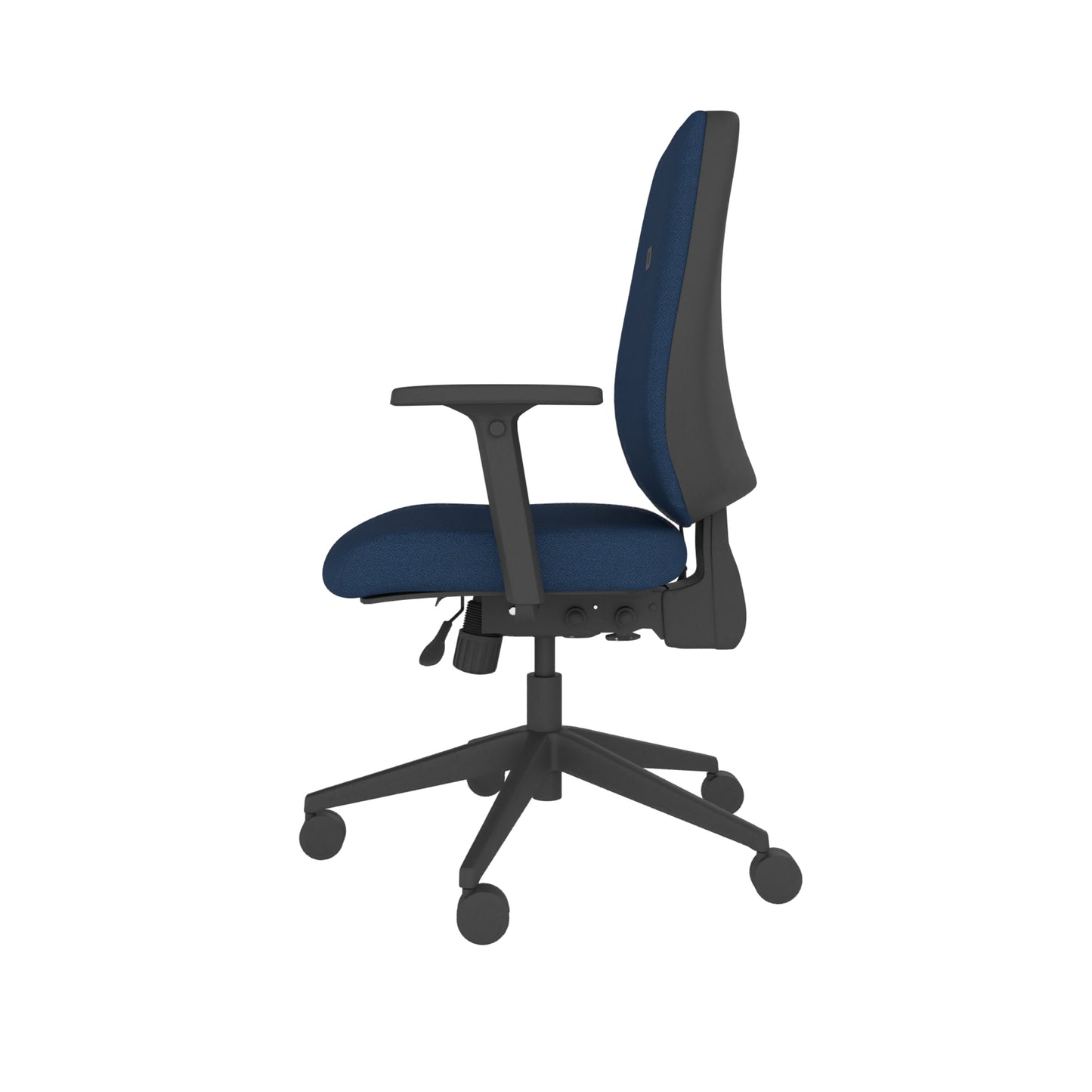 Cappela Agility High Back Posture Chair 400x800x600mm Blue KF73886