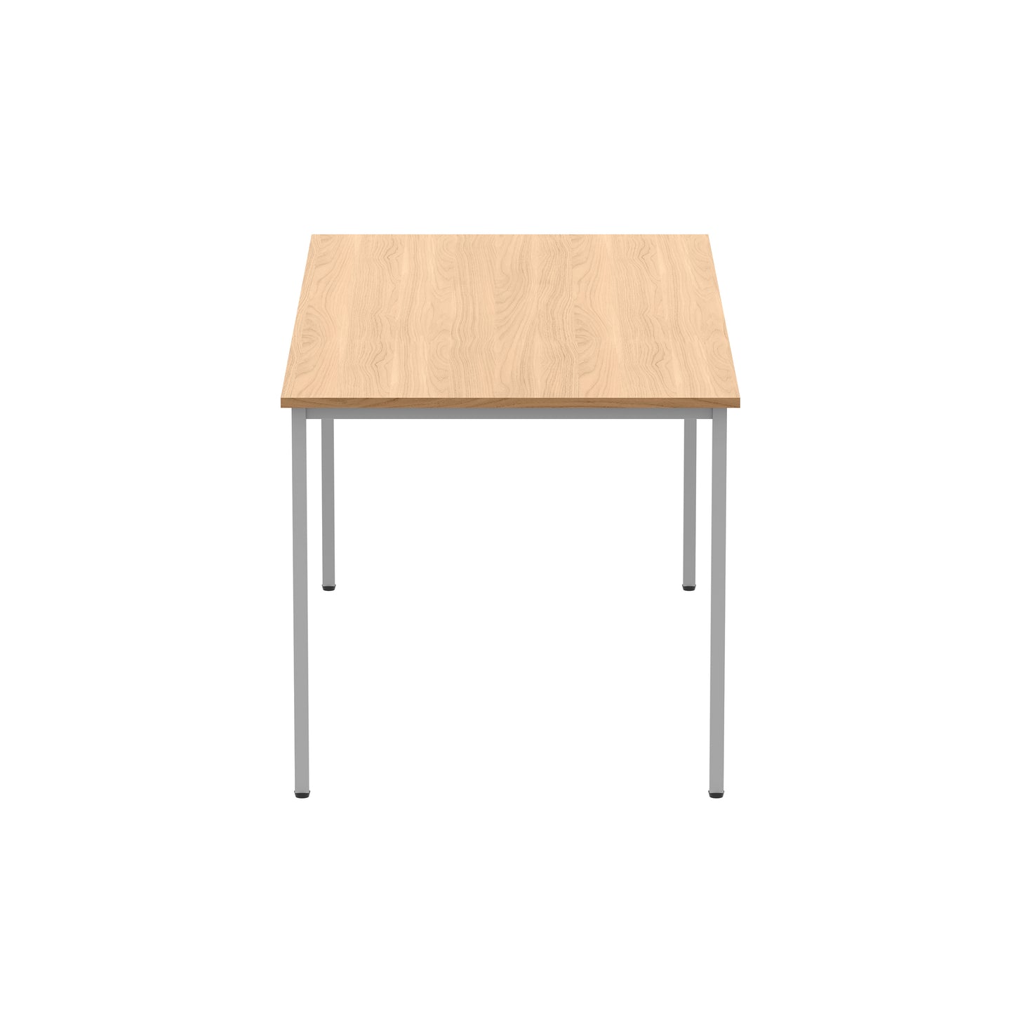 Astin Rectangular Multipurpose Table 1600x800x730mm Norwegian Beech/Silver KF77735
