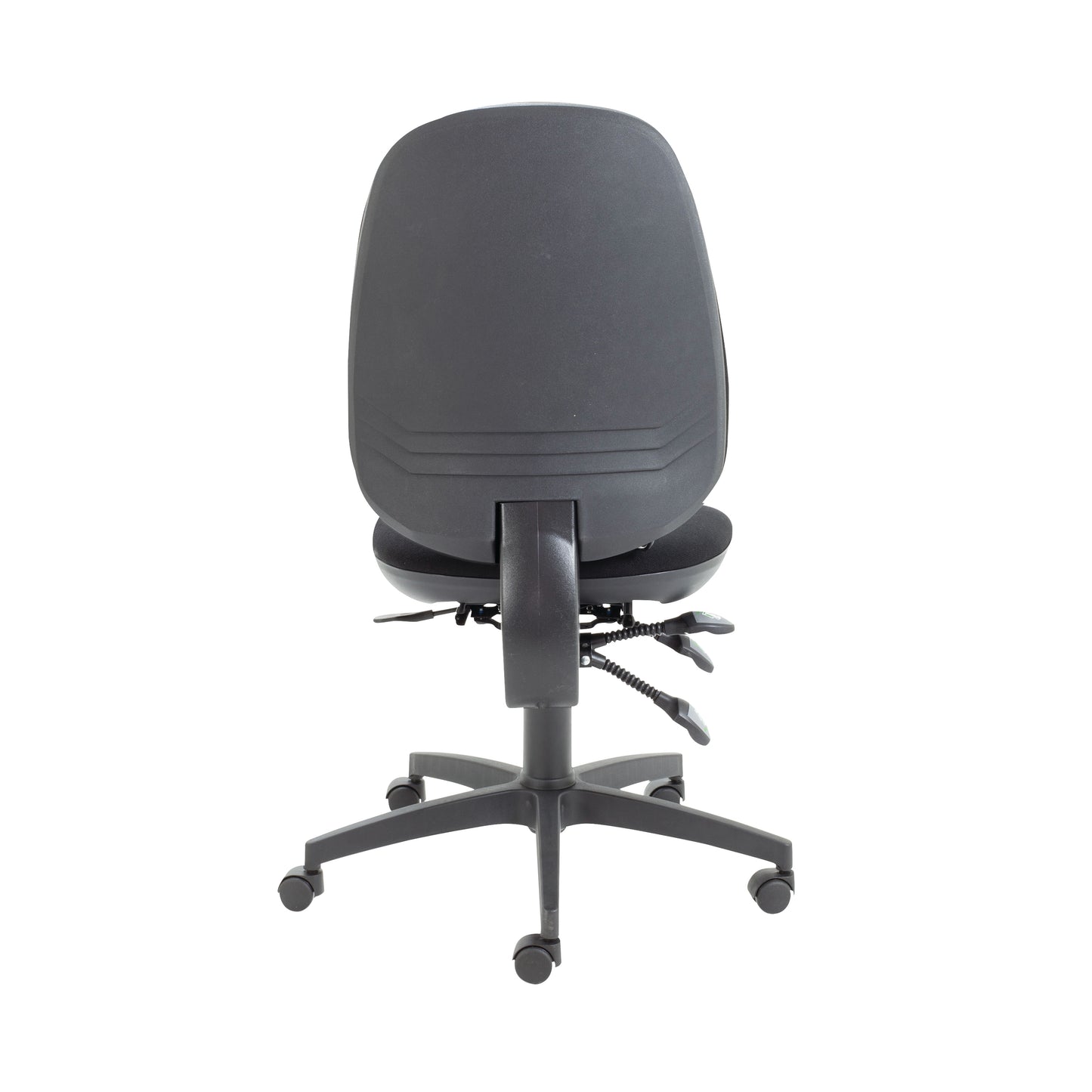 Arista High Back Ergonomic Task Chair 700x700x1040-1160mm Black KF78699
