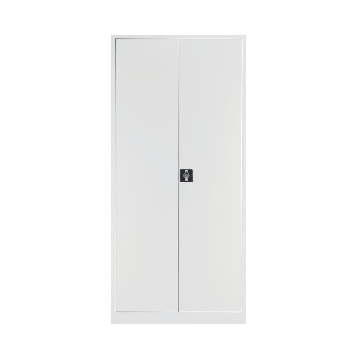 Talos Double Door Stationery Cupboard 920x420x1950mm White KF78757