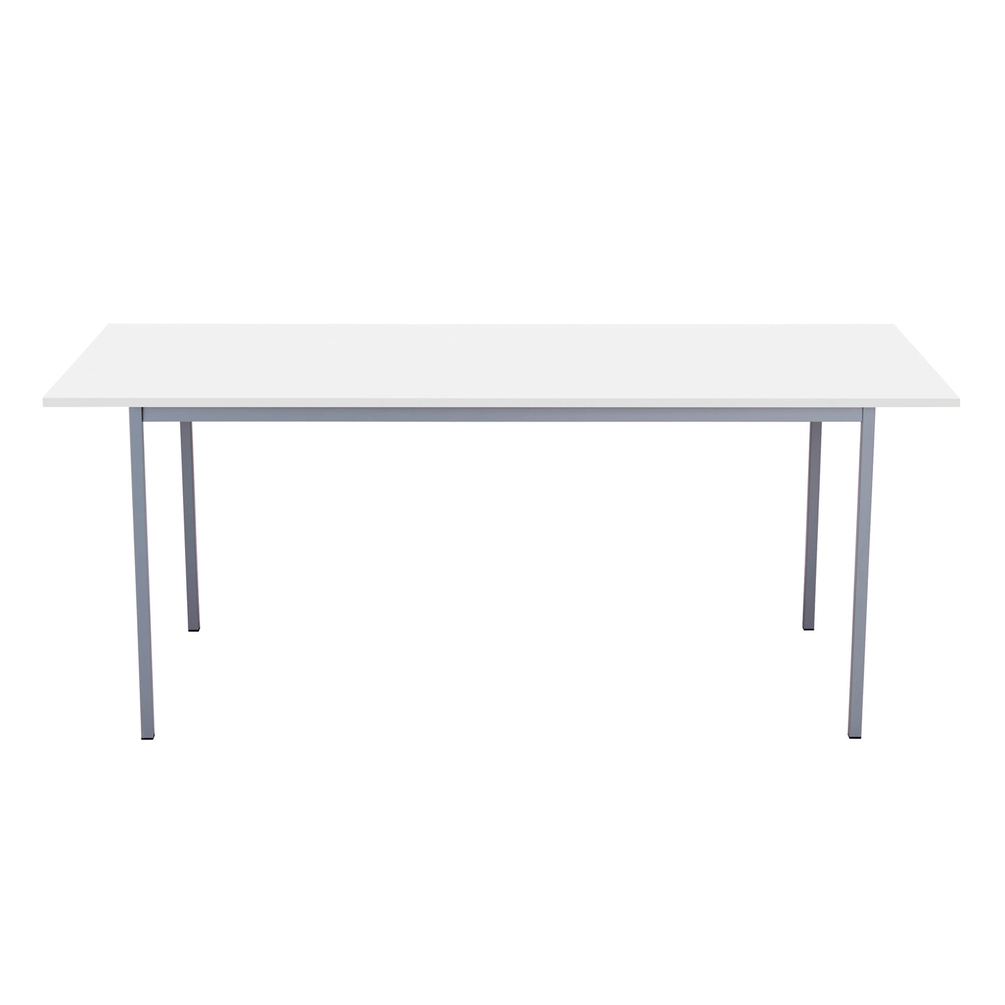 Serrion Rectangular Table 1800mm White KF79855
