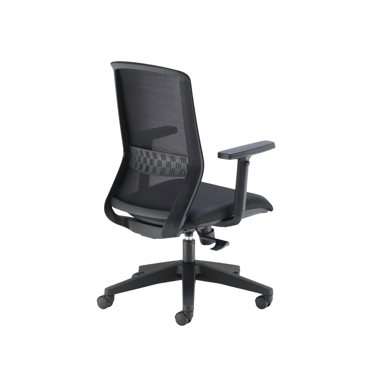 Arista Tekna High Back Executive Chair 670x630x945-1065mm Mesh Back Black KF79886
