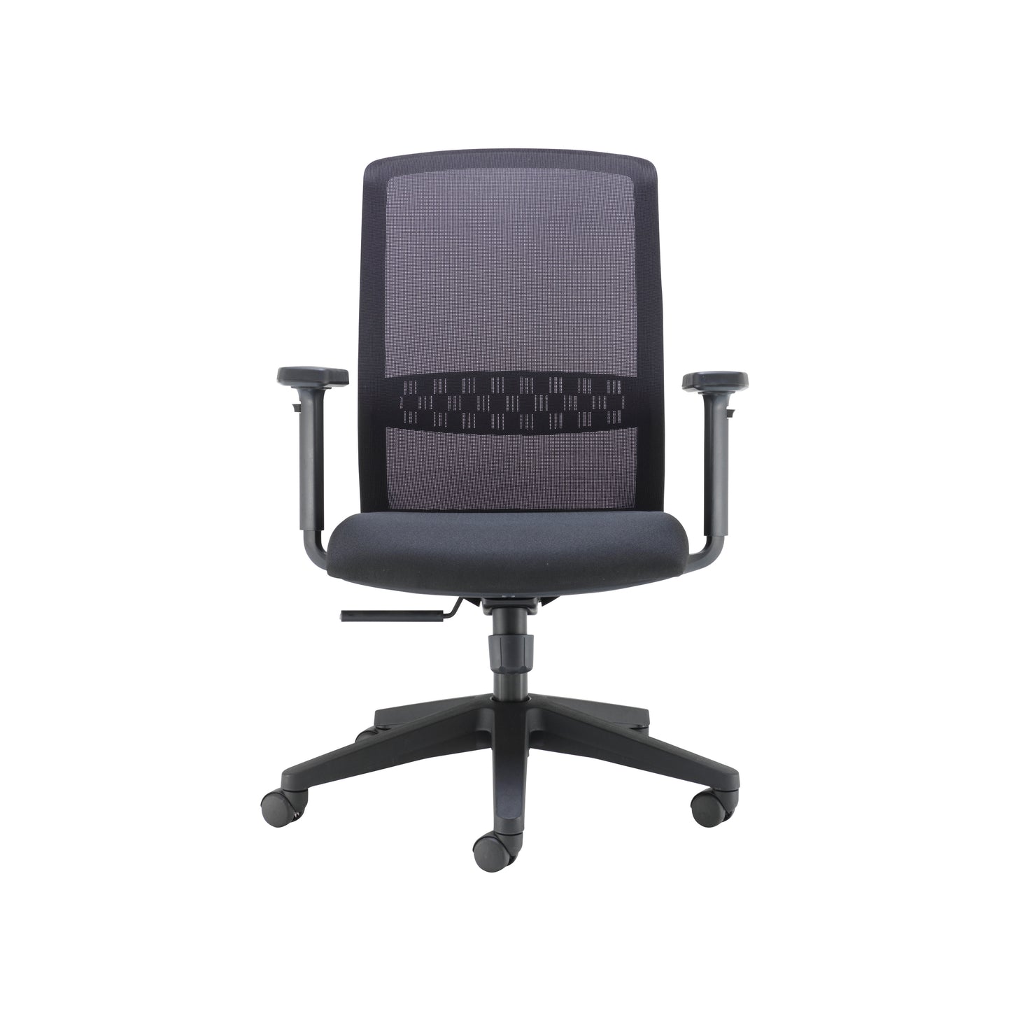 Arista Tekna High Back Executive Chair 670x630x945-1065mm Mesh Back Black KF79886