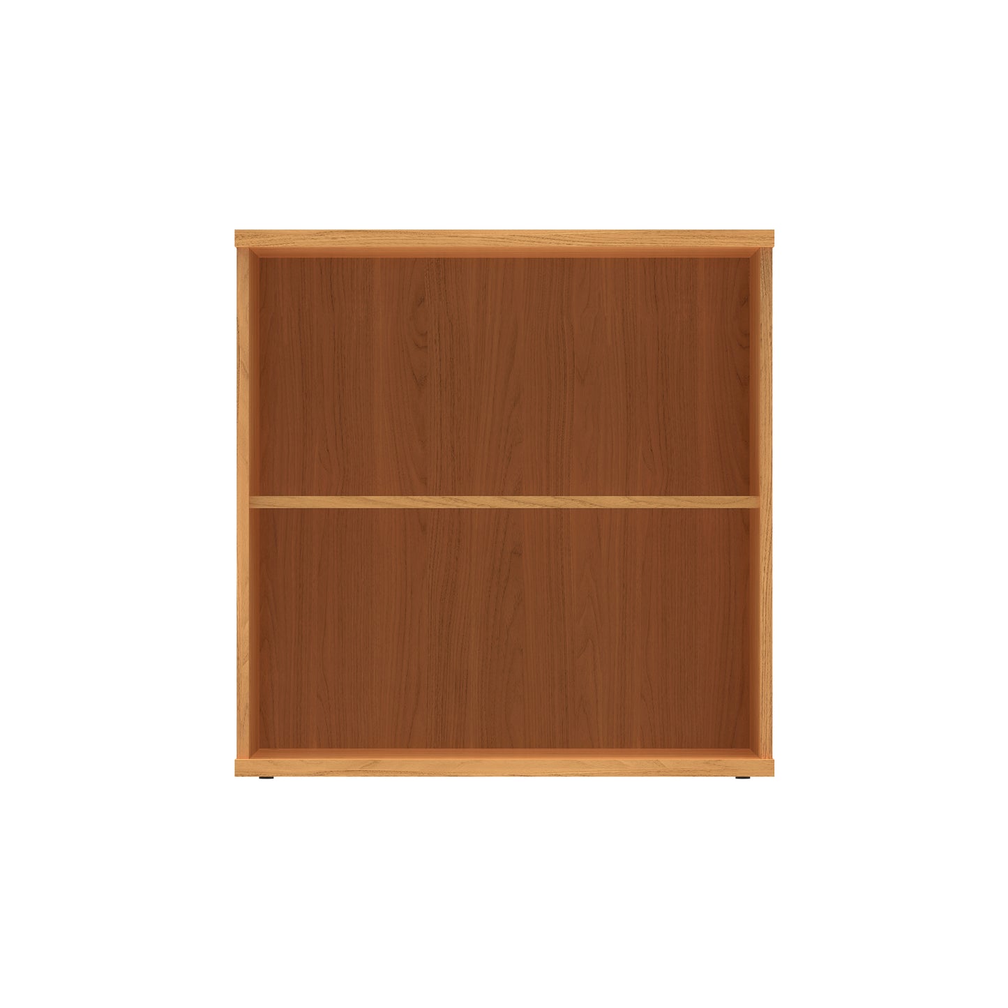Astin Bookcase 1 Shelf 800x400x816mm Norwegian Beech KF803937