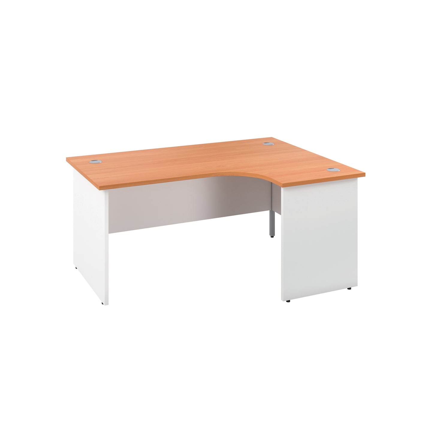 Jemini Switch Radial Right Hand 1800x1200x730mm Beech KF805540