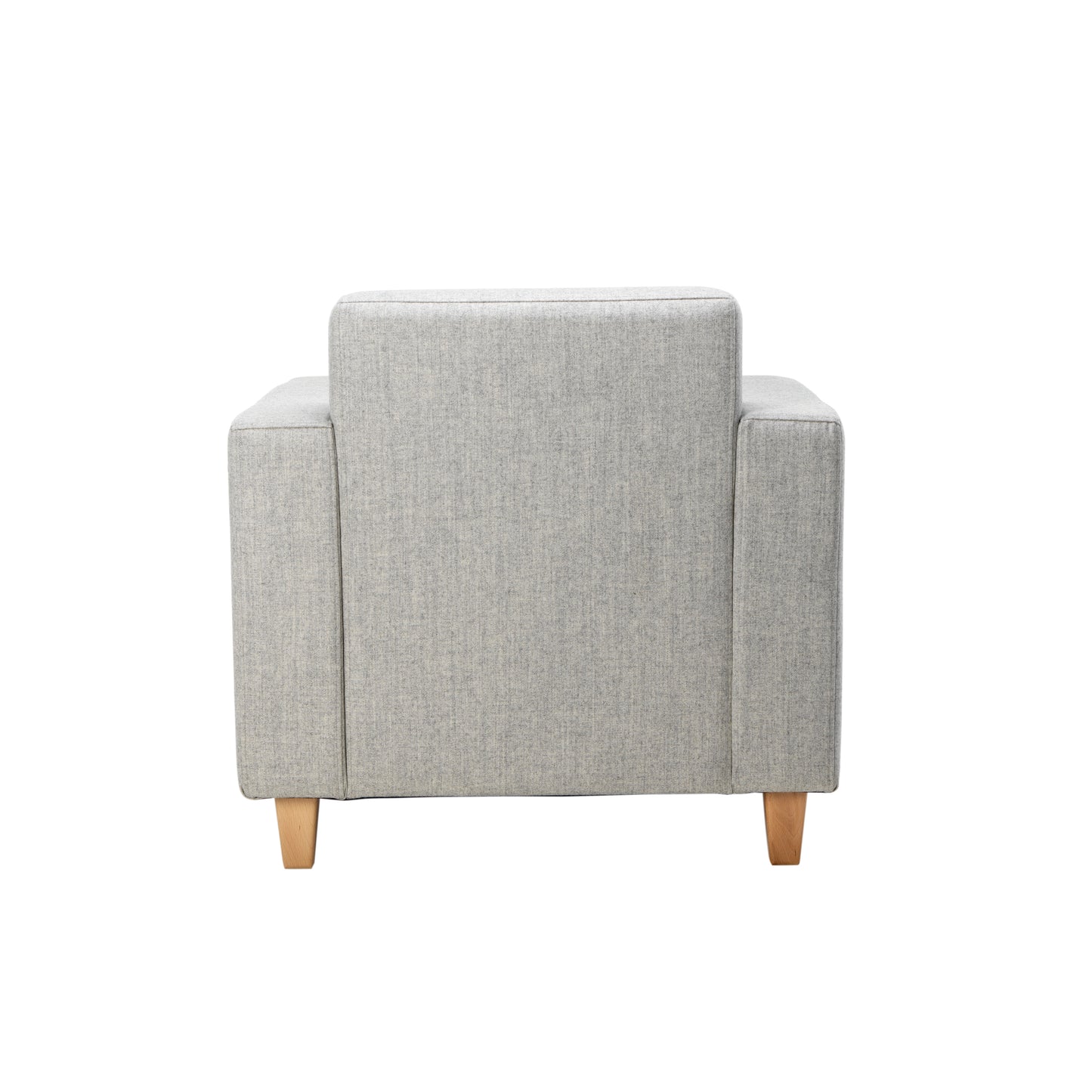 Avior Iceberg Band 1 Fabric Armchair with Wooden Feet KF81970